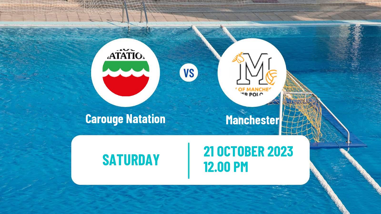 Water polo Challenger Cup Water Polo Carouge Natation - Manchester