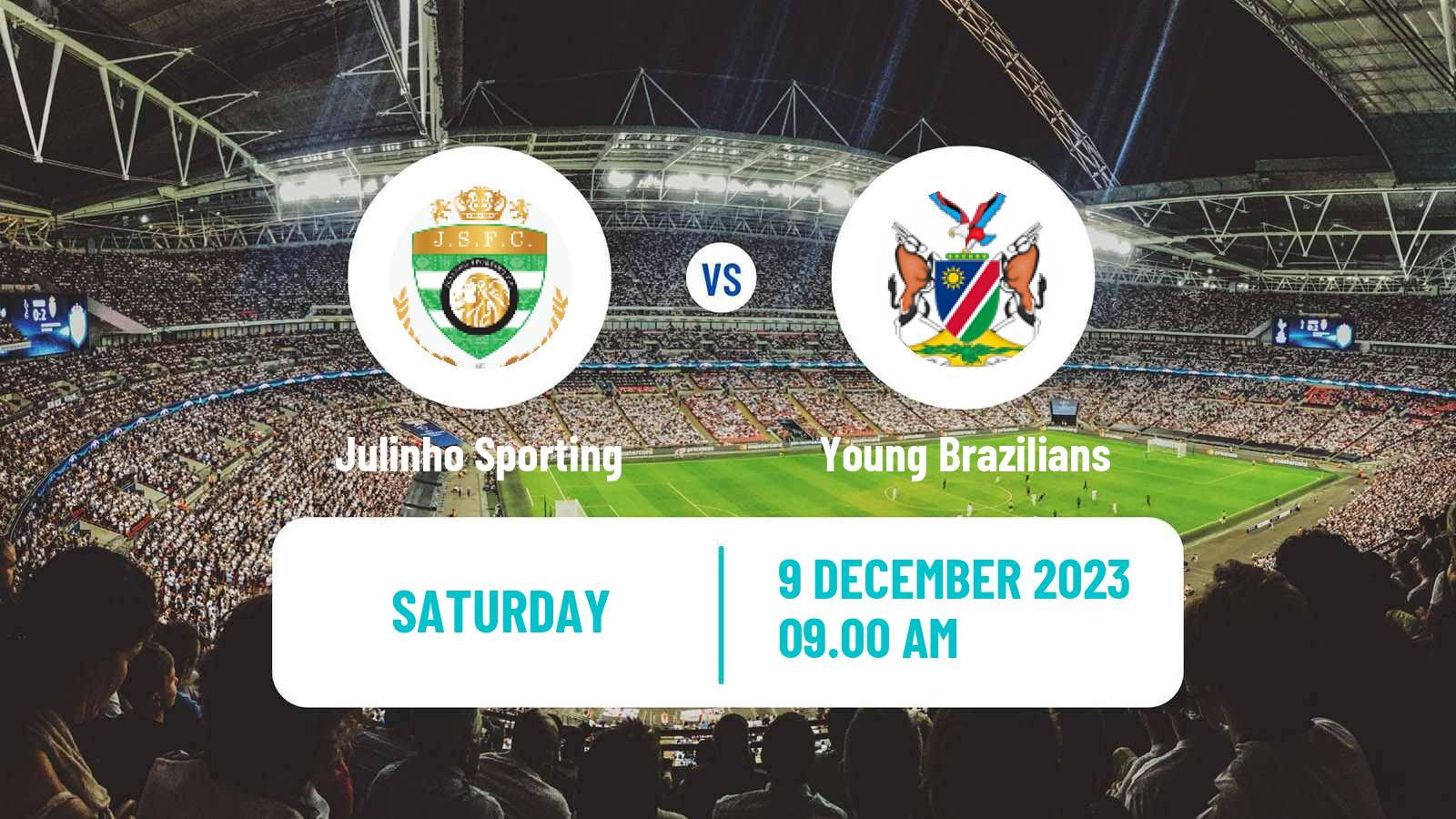 Soccer Namibia Premiership Julinho Sporting - Young Brazilians