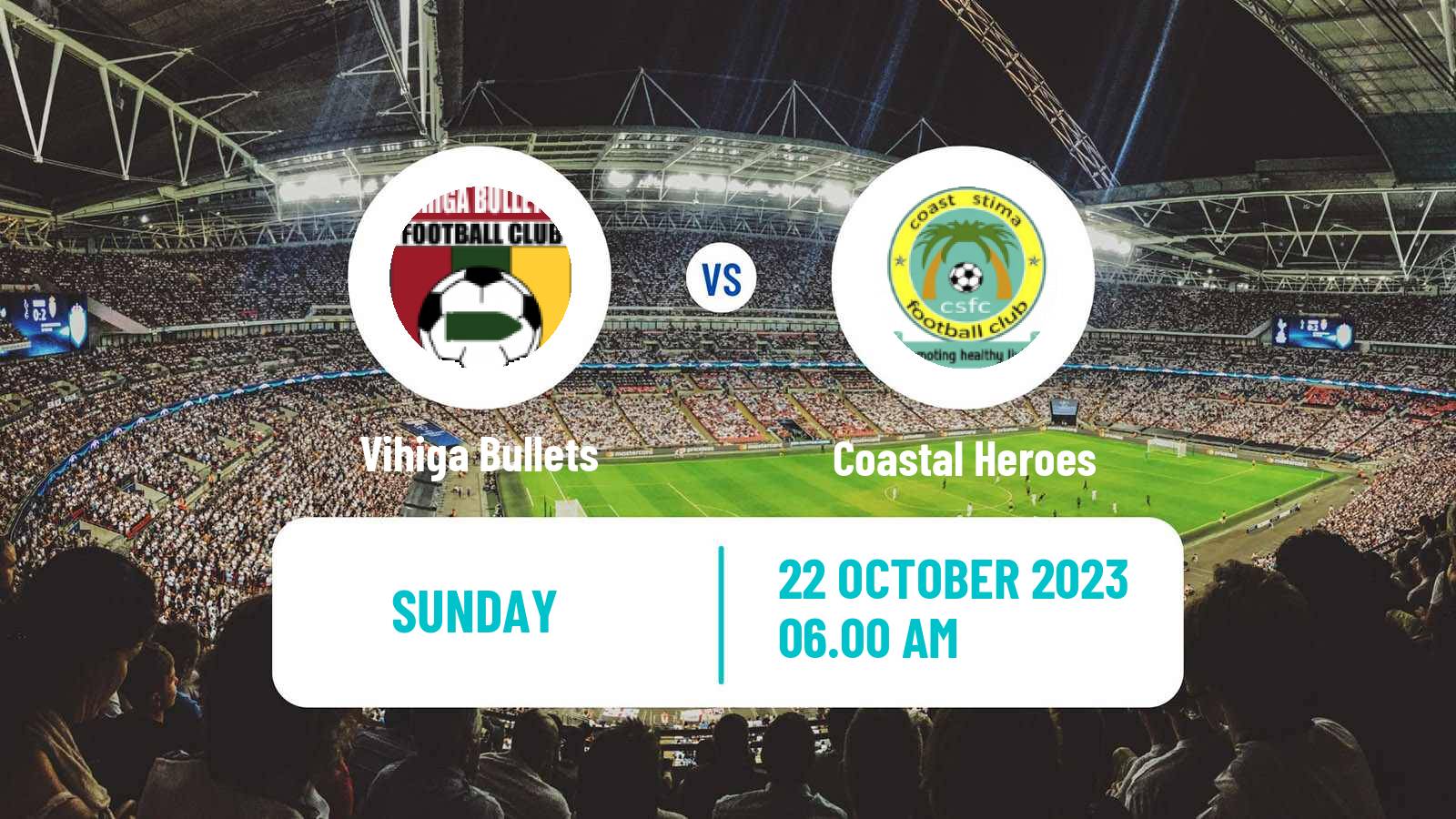 Soccer Kenyan Super League Vihiga Bullets - Coastal Heroes