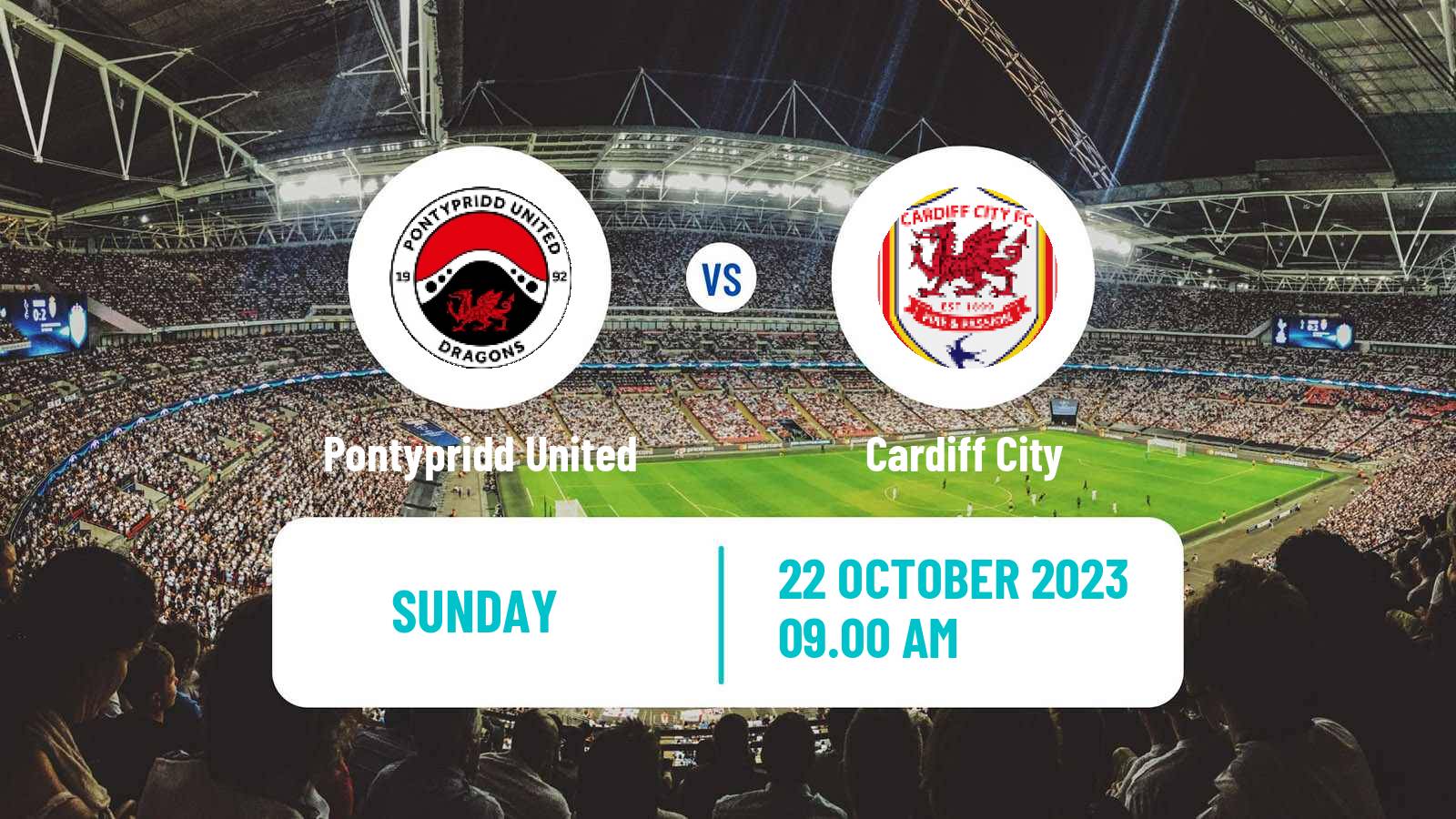 Soccer Welsh Premier Women Pontypridd United - Cardiff City