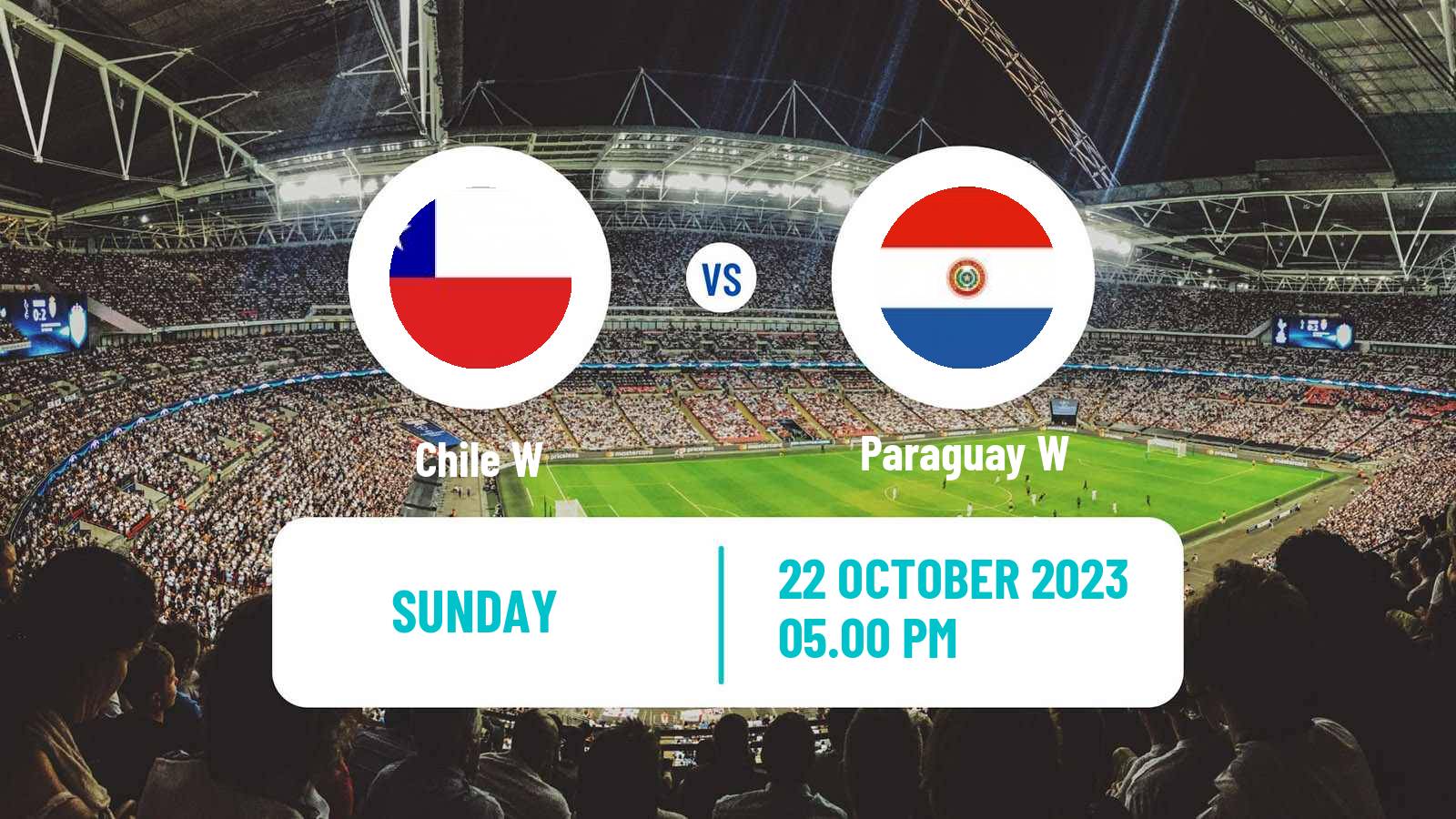 Soccer Pan American Games Football Women Chile W - Paraguay W