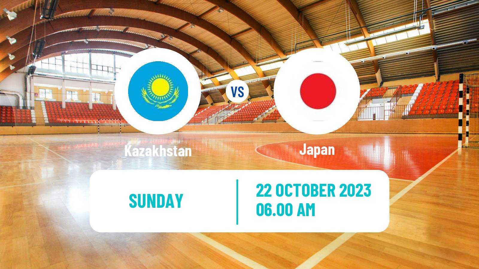 Handball Olympic Games - Handball Kazakhstan - Japan