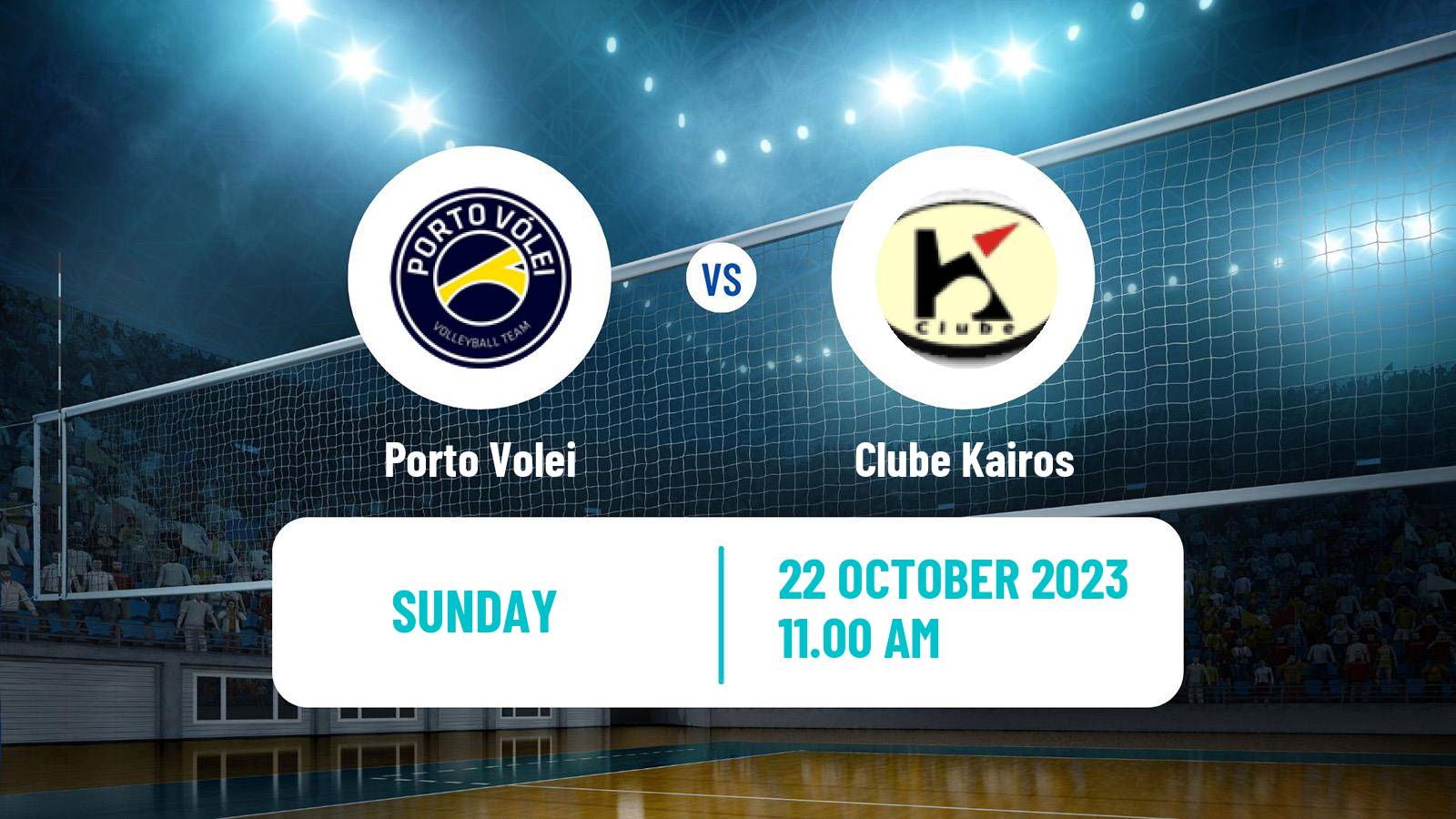 Volleyball Portuguese 1 Divisao Volleyball Women Porto Volei - Clube Kairos