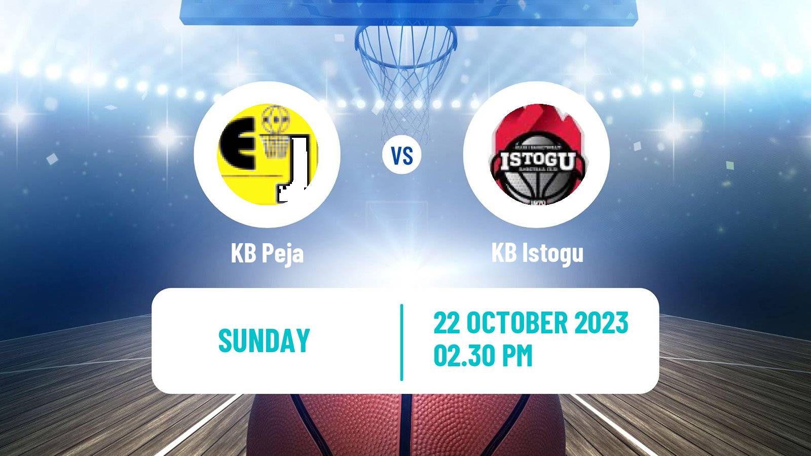 Basketball Kosovo Superliga Basketball Peja - Istogu