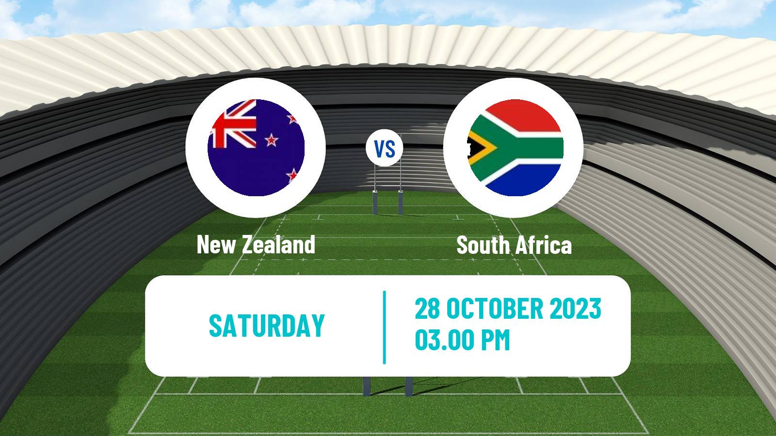Rugby union Rugby World Cup New Zealand - South Africa