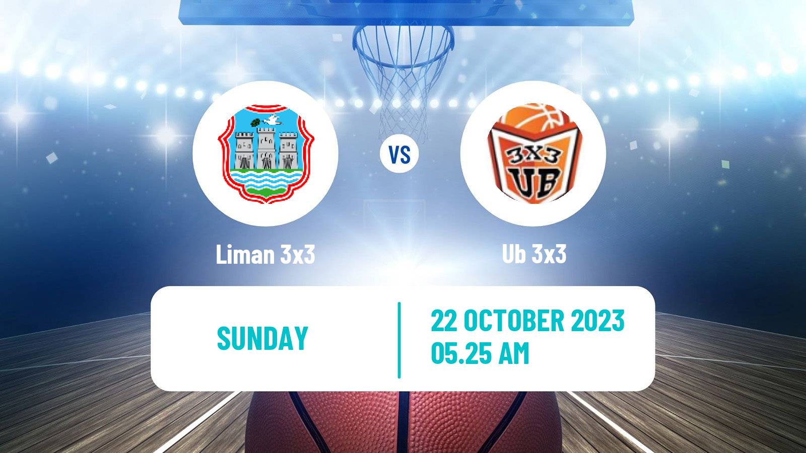 Basketball World Tour Chengdu 3x3 Liman 3x3 - Ub 3x3