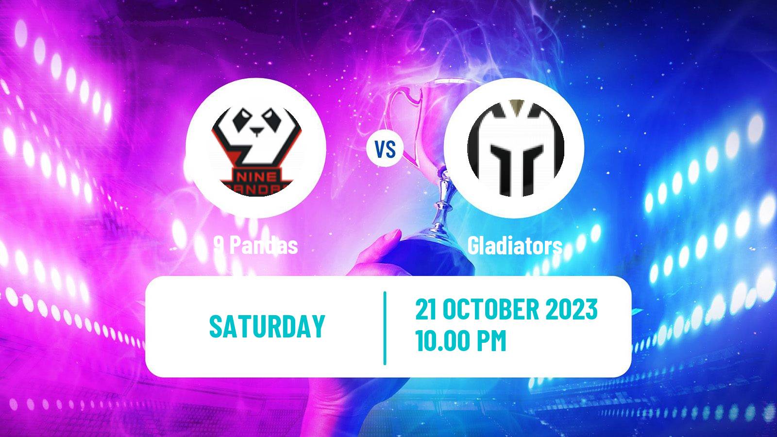 Esports Dota 2 The International 9 Pandas - Gladiators