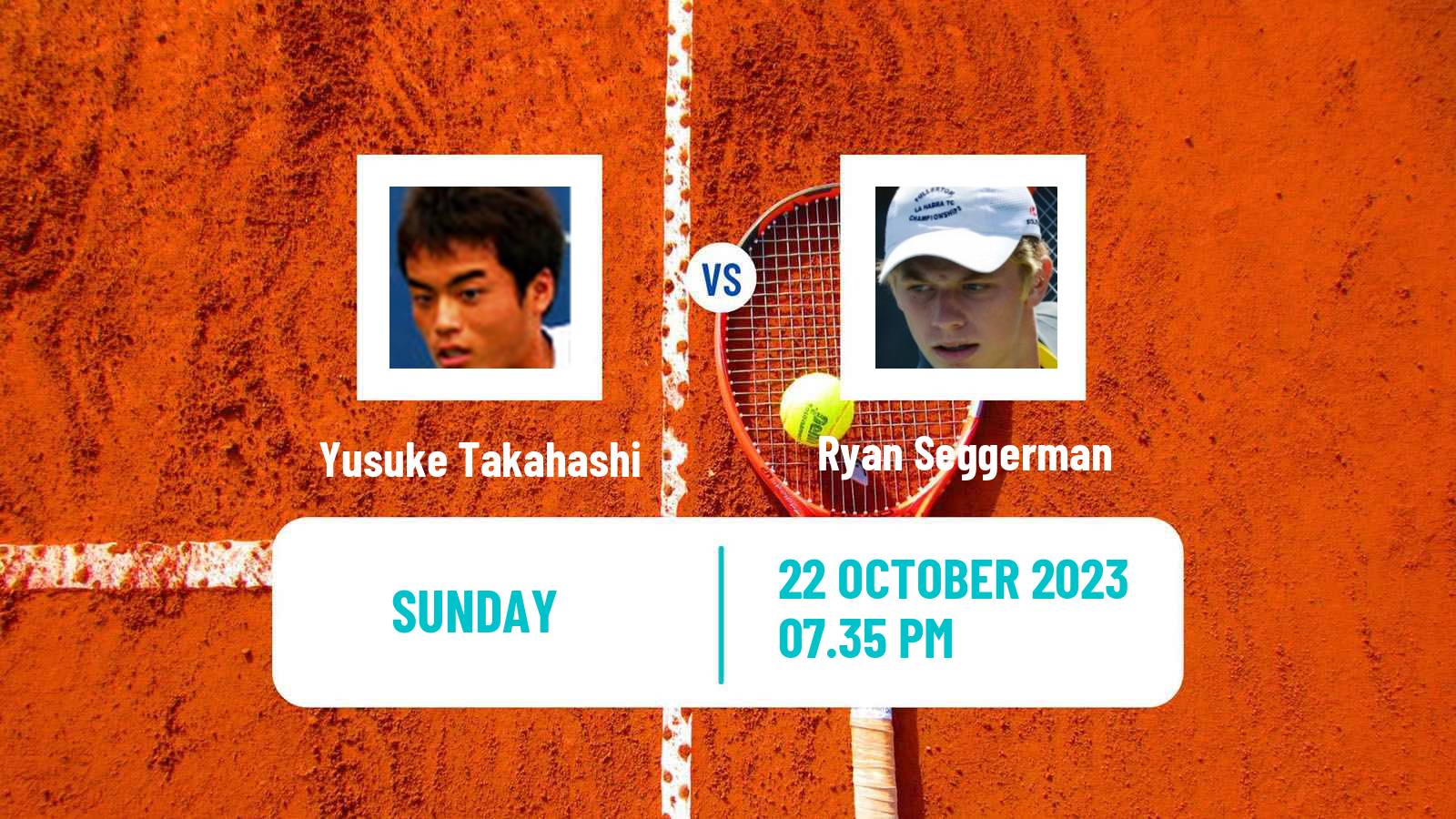 Tennis Playford 2 Challenger Men Yusuke Takahashi - Ryan Seggerman
