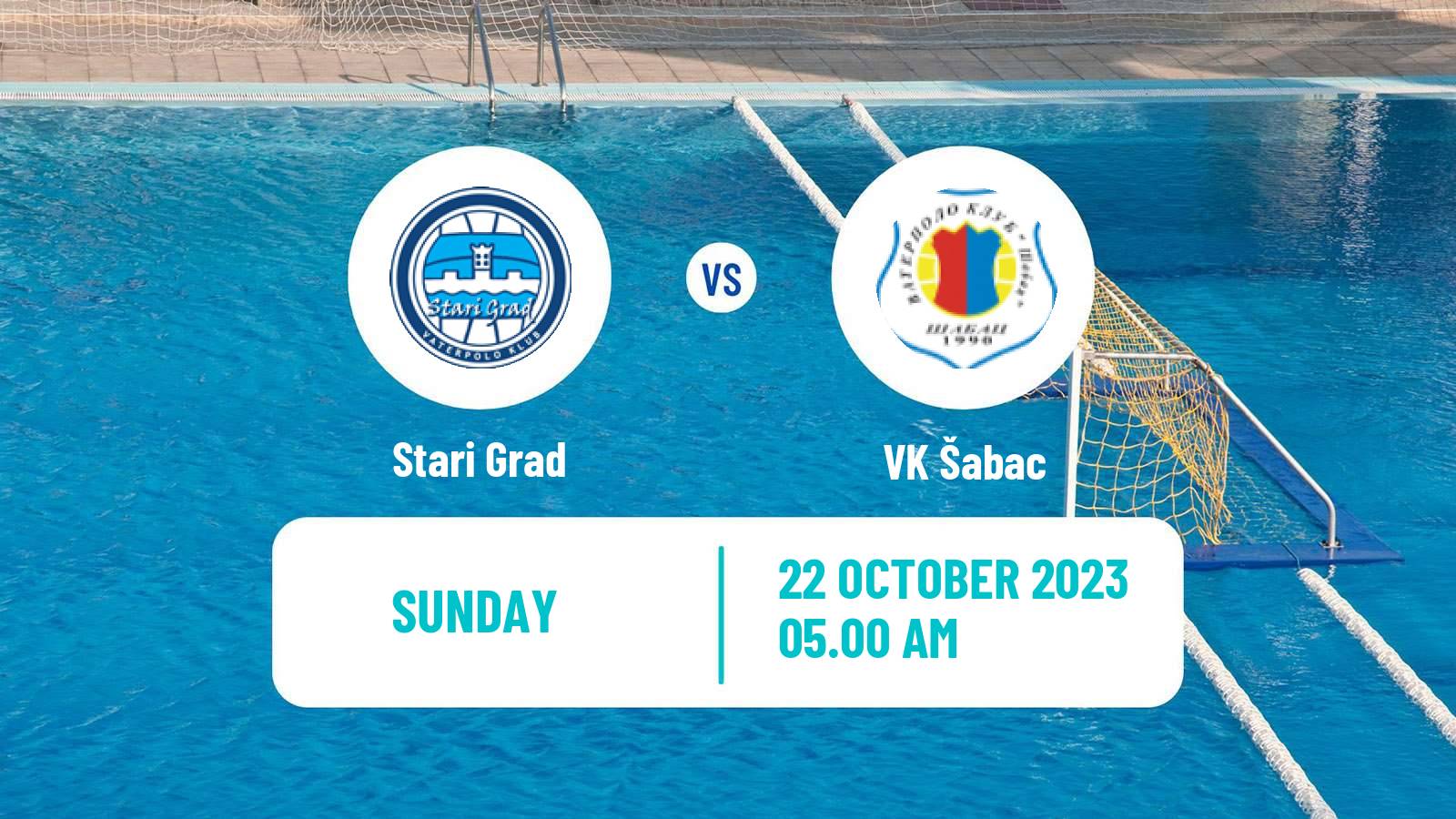 Water polo Serbian Super Liga Water Polo Stari Grad - Šabac