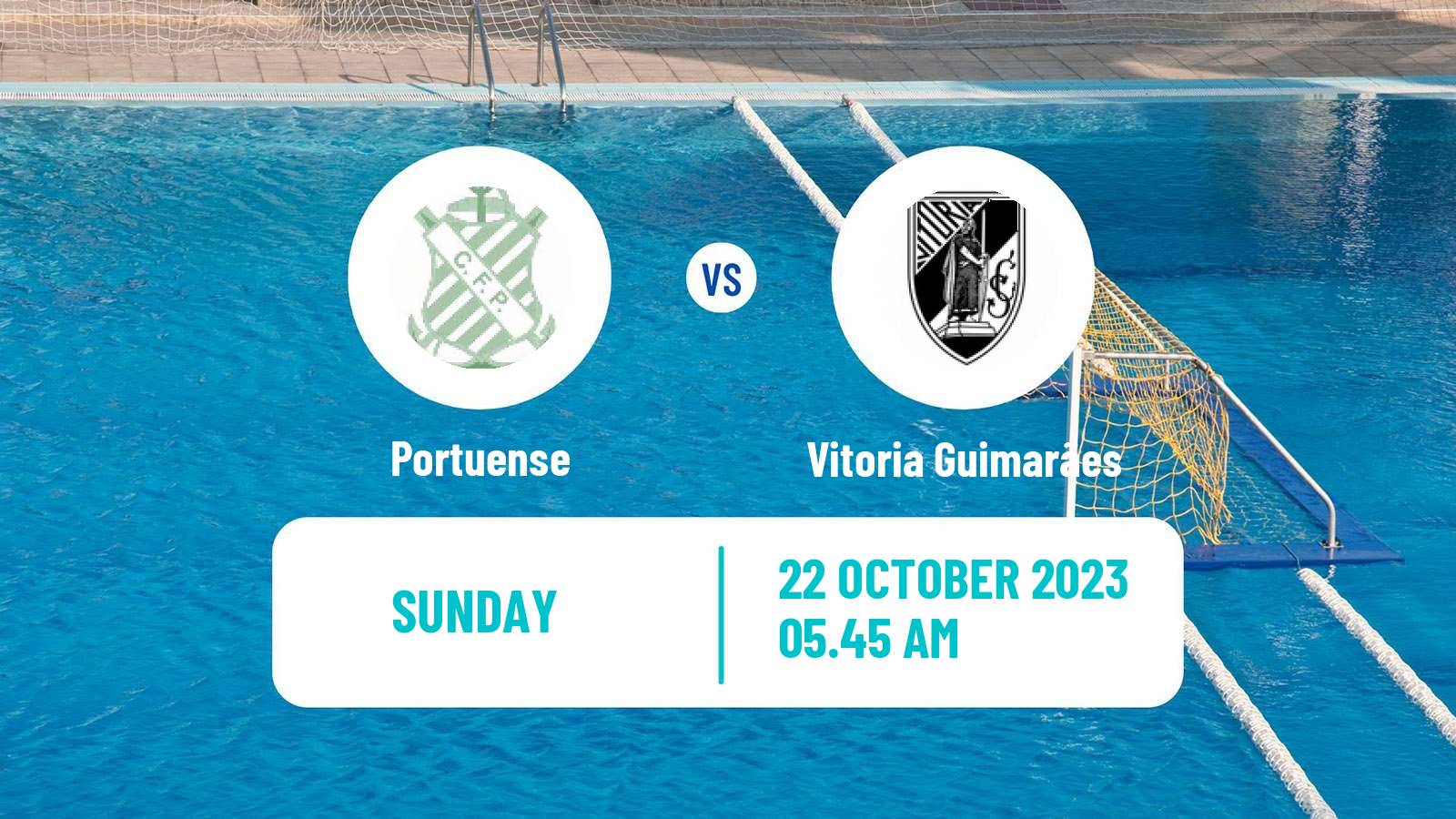 Water polo Challenger Cup Water Polo Portuense - Vitoria Guimarães
