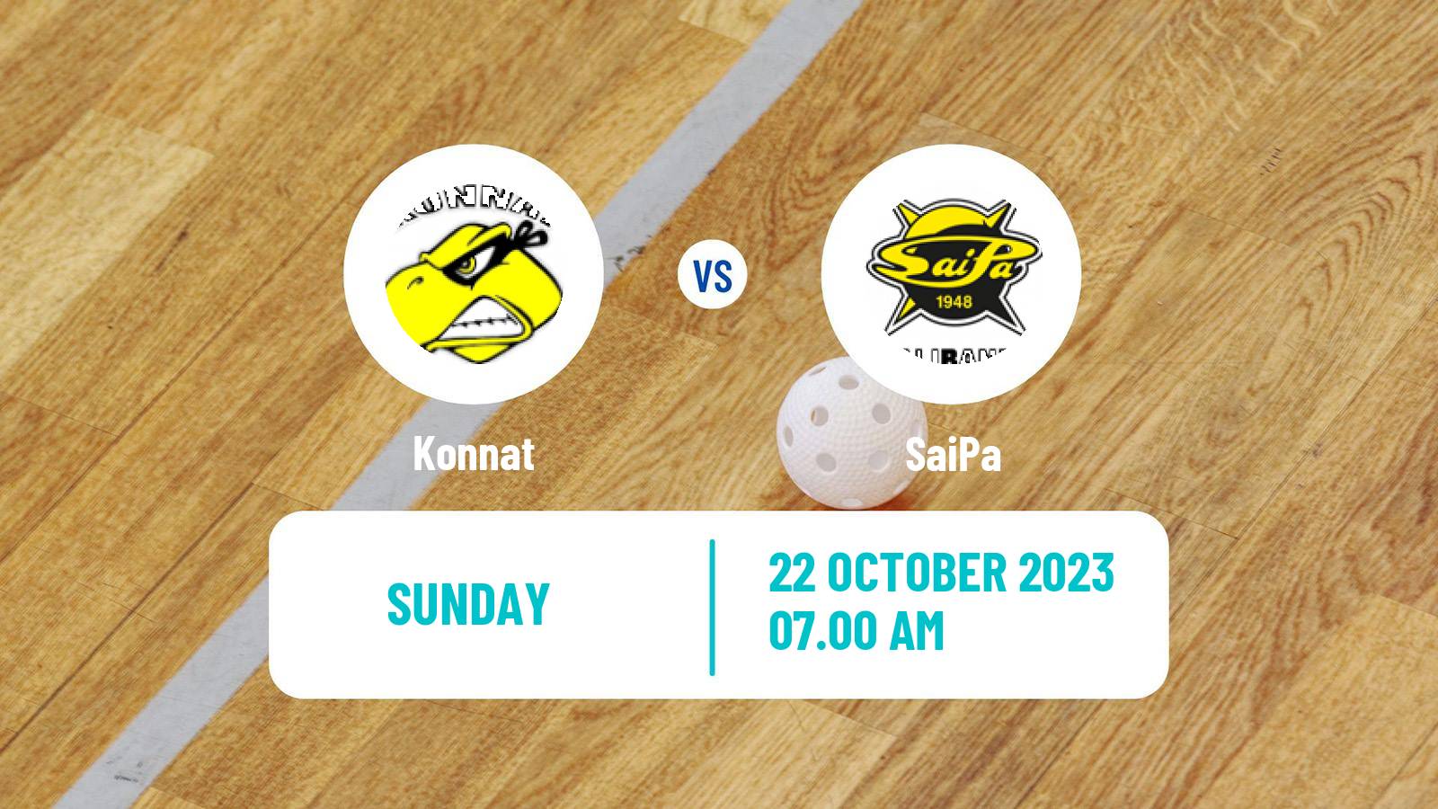 Floorball Finnish Divari Konnat - SaiPa