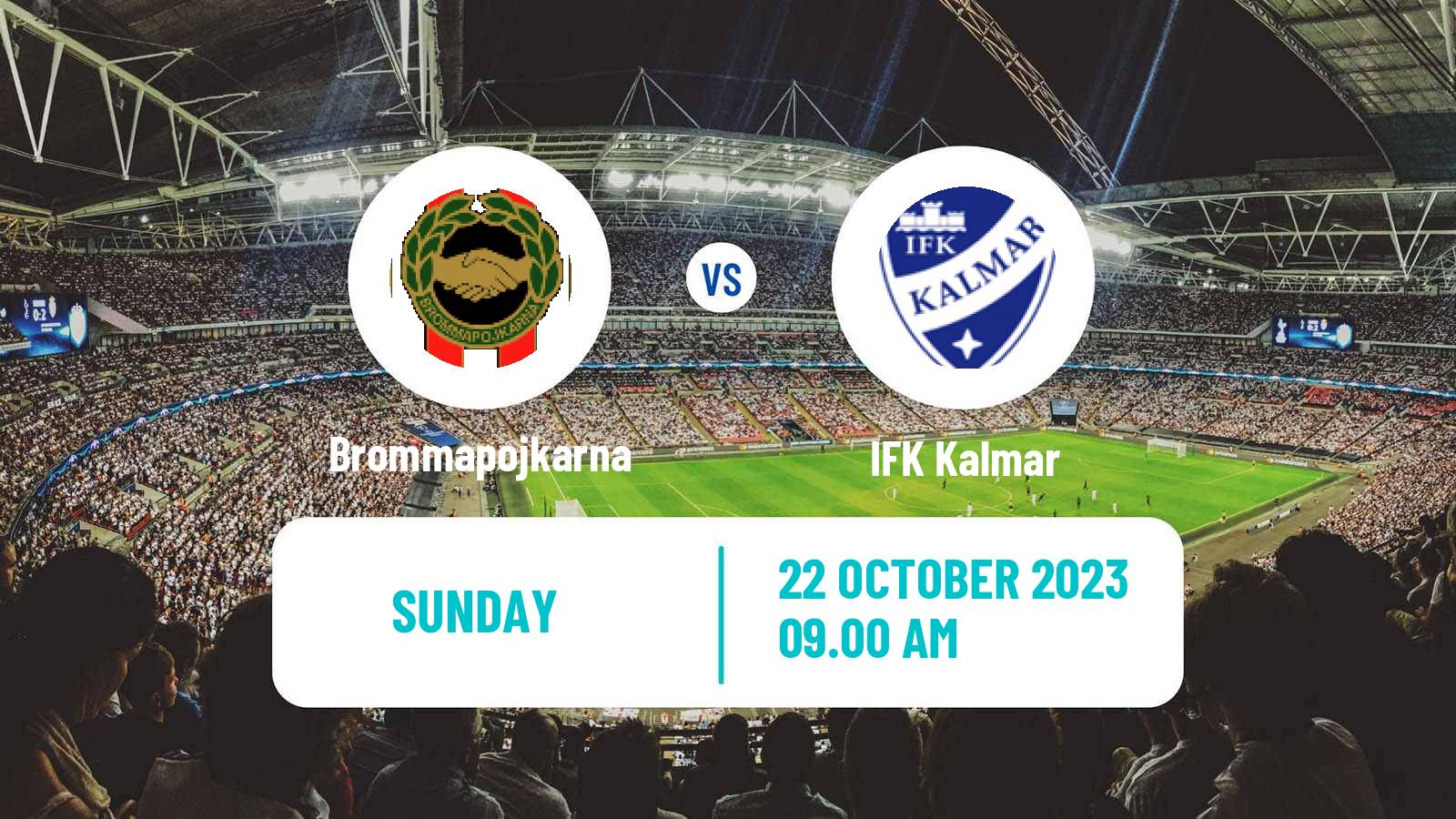 Soccer Swedish Allsvenskan Women Brommapojkarna - Kalmar