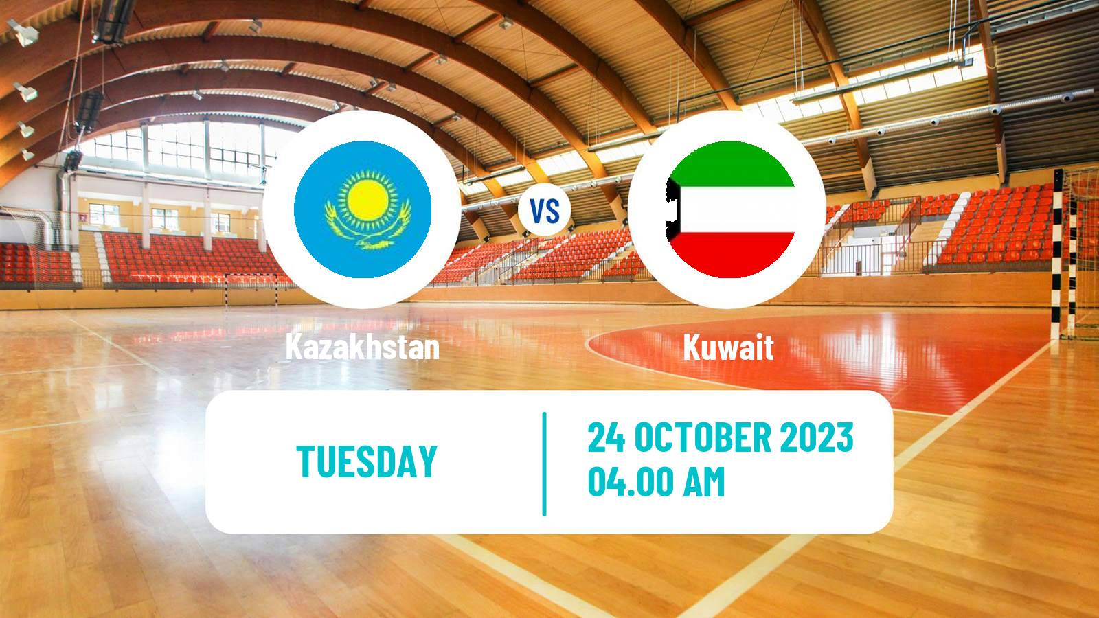 Handball Olympic Games - Handball Kazakhstan - Kuwait