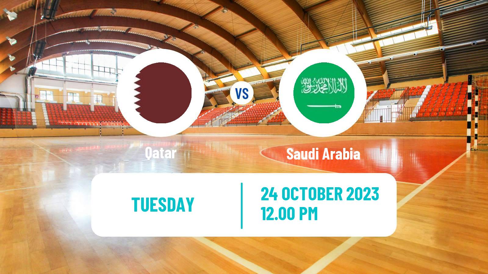 Handball Olympic Games - Handball Qatar - Saudi Arabia