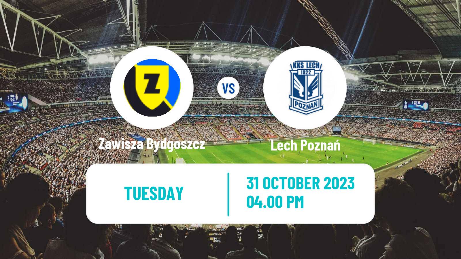 Soccer Polish Cup Zawisza Bydgoszcz - Lech Poznań