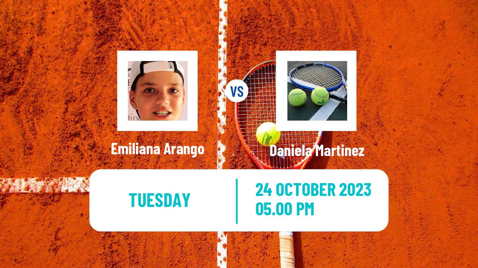 Tennis Tampico Challenger Women Emiliana Arango - Daniela Martinez
