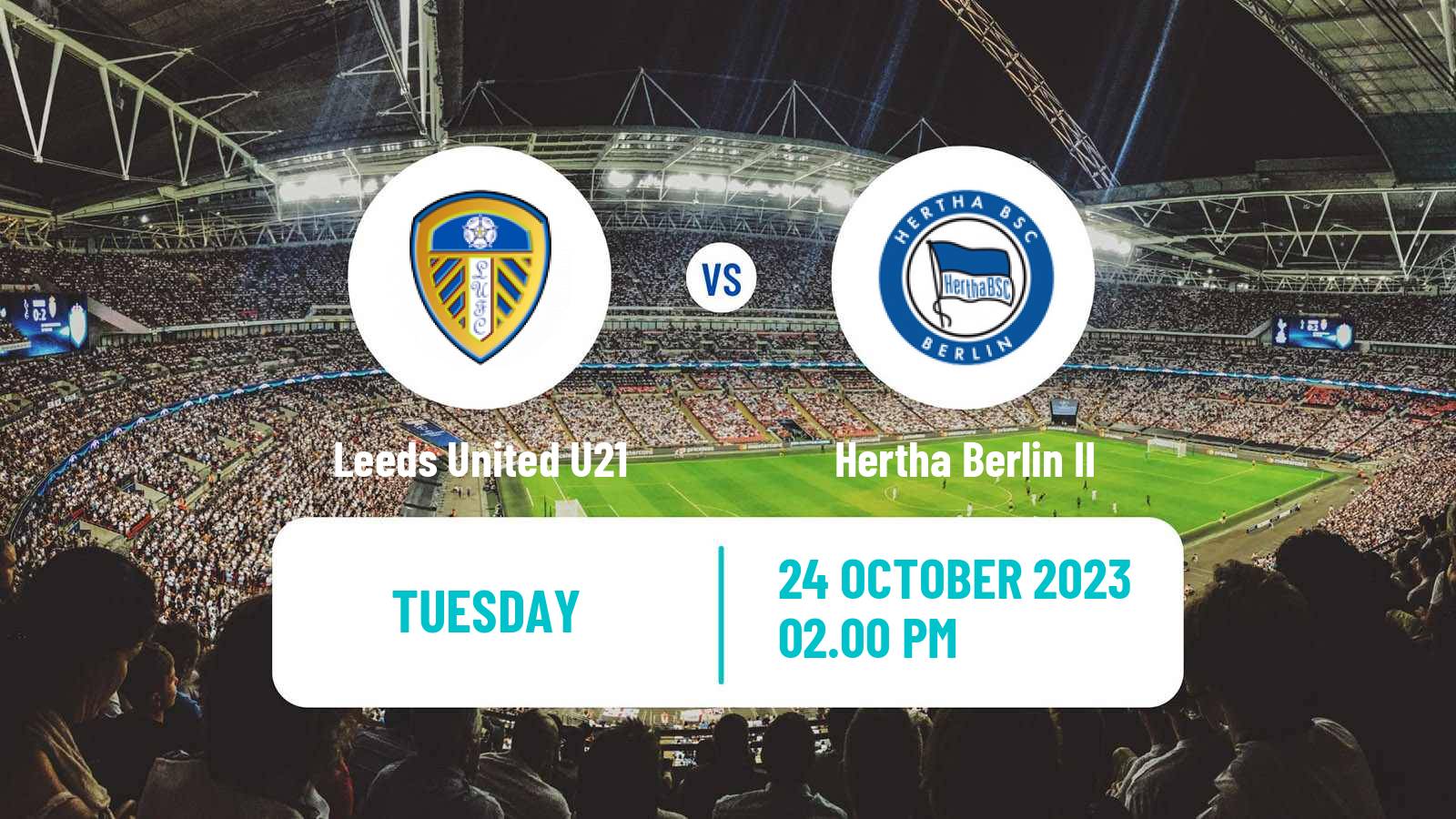 Soccer English Premier League International Cup Leeds United U21 - Hertha Berlin II