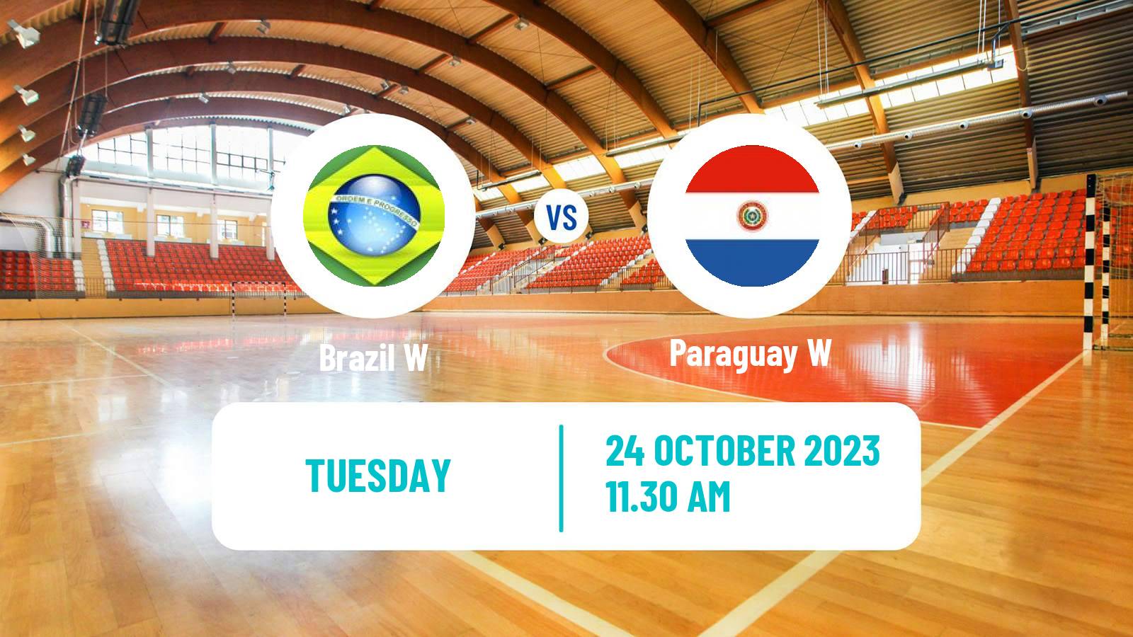 Handball Pan American Games Handball Women Brazil W - Paraguay W