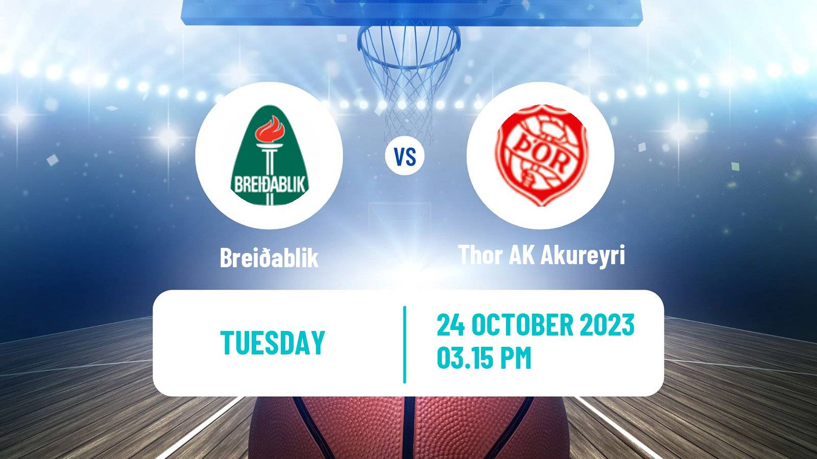 Basketball Icelandic Premier League Basketball Women Breiðablik - Thor AK Akureyri