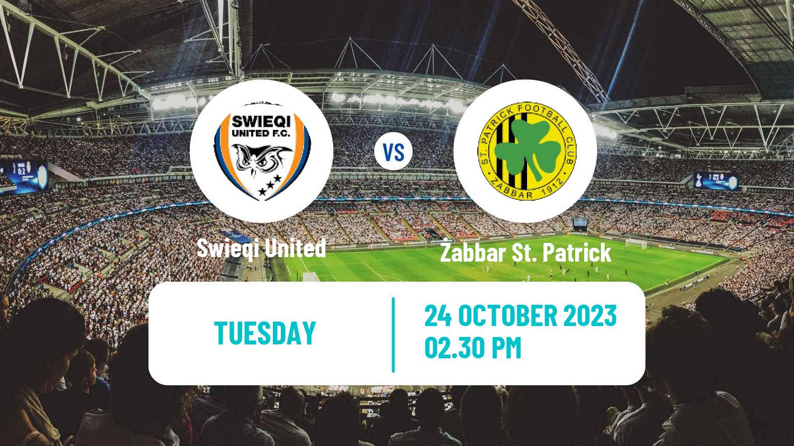 Soccer Maltese Challenge League Swieqi United - Żabbar St. Patrick