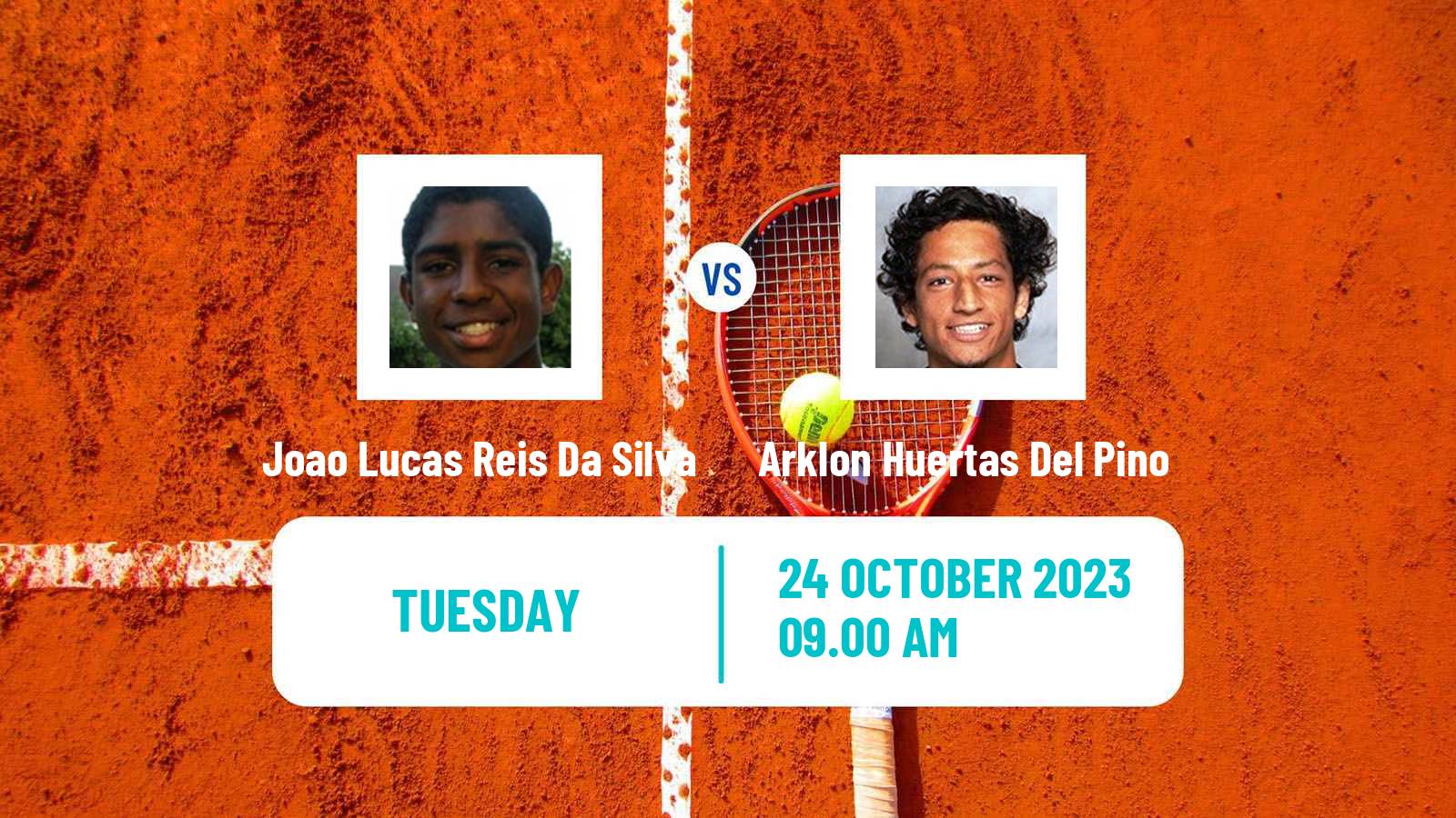 Tennis Curitiba Challenger Men Joao Lucas Reis Da Silva - Arklon Huertas Del Pino