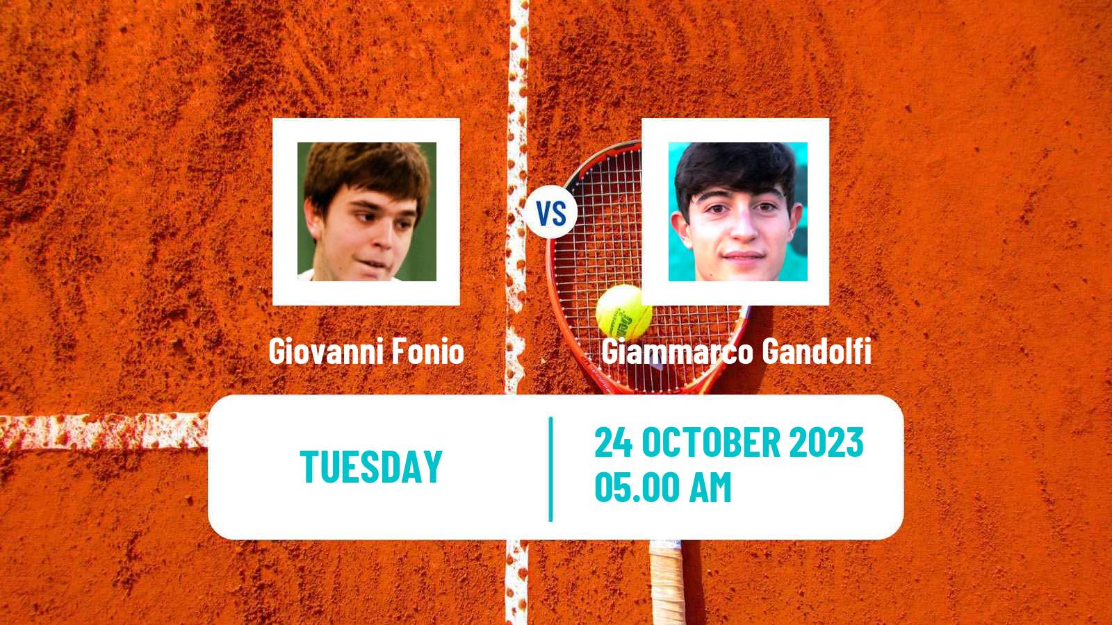 Tennis ITF M25 Santa Margherita Di Pula 11 Men Giovanni Fonio - Giammarco Gandolfi