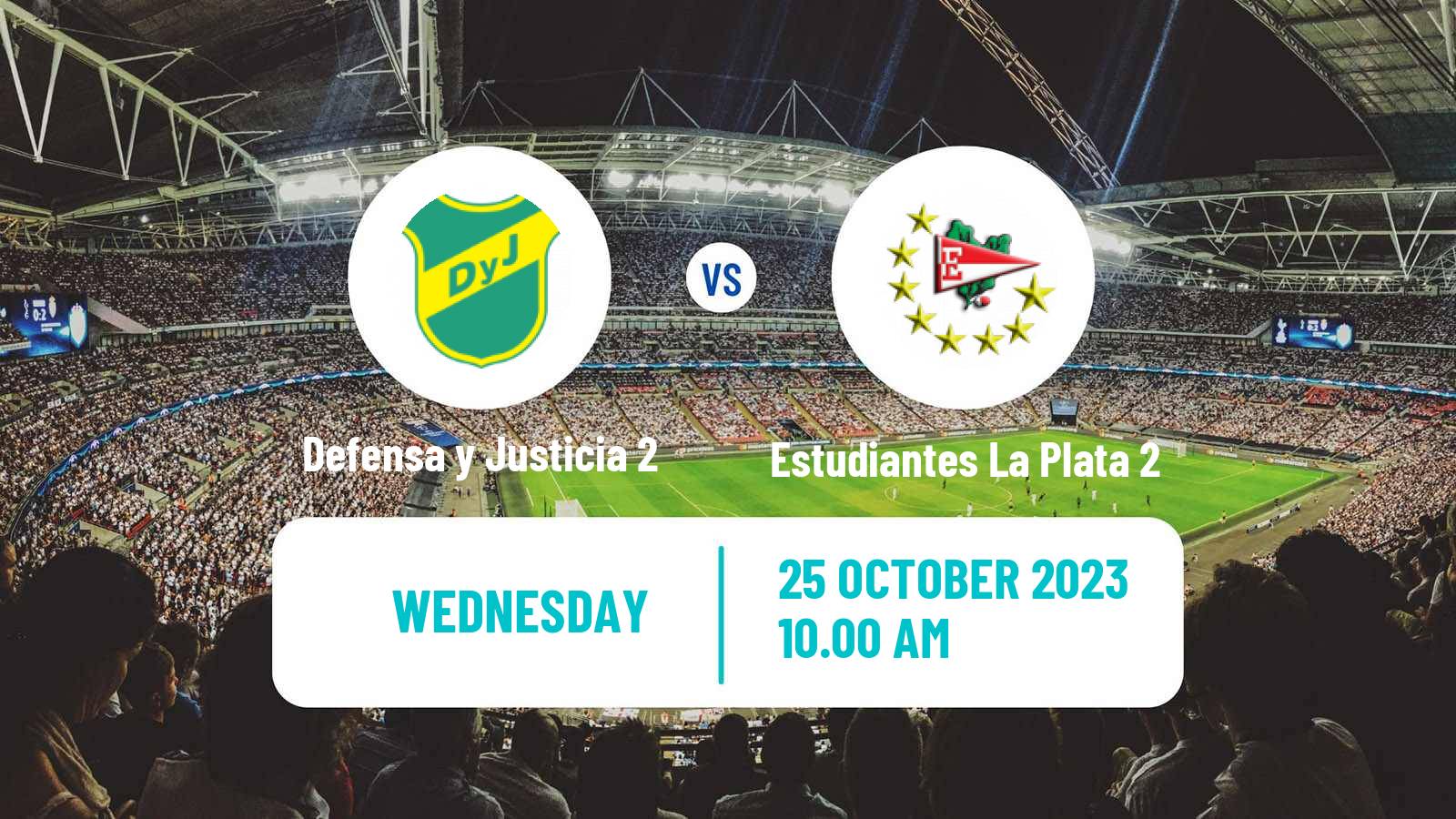 Defensa Y Justicia 2 vs Club Atletico Platense 2 Prediction and