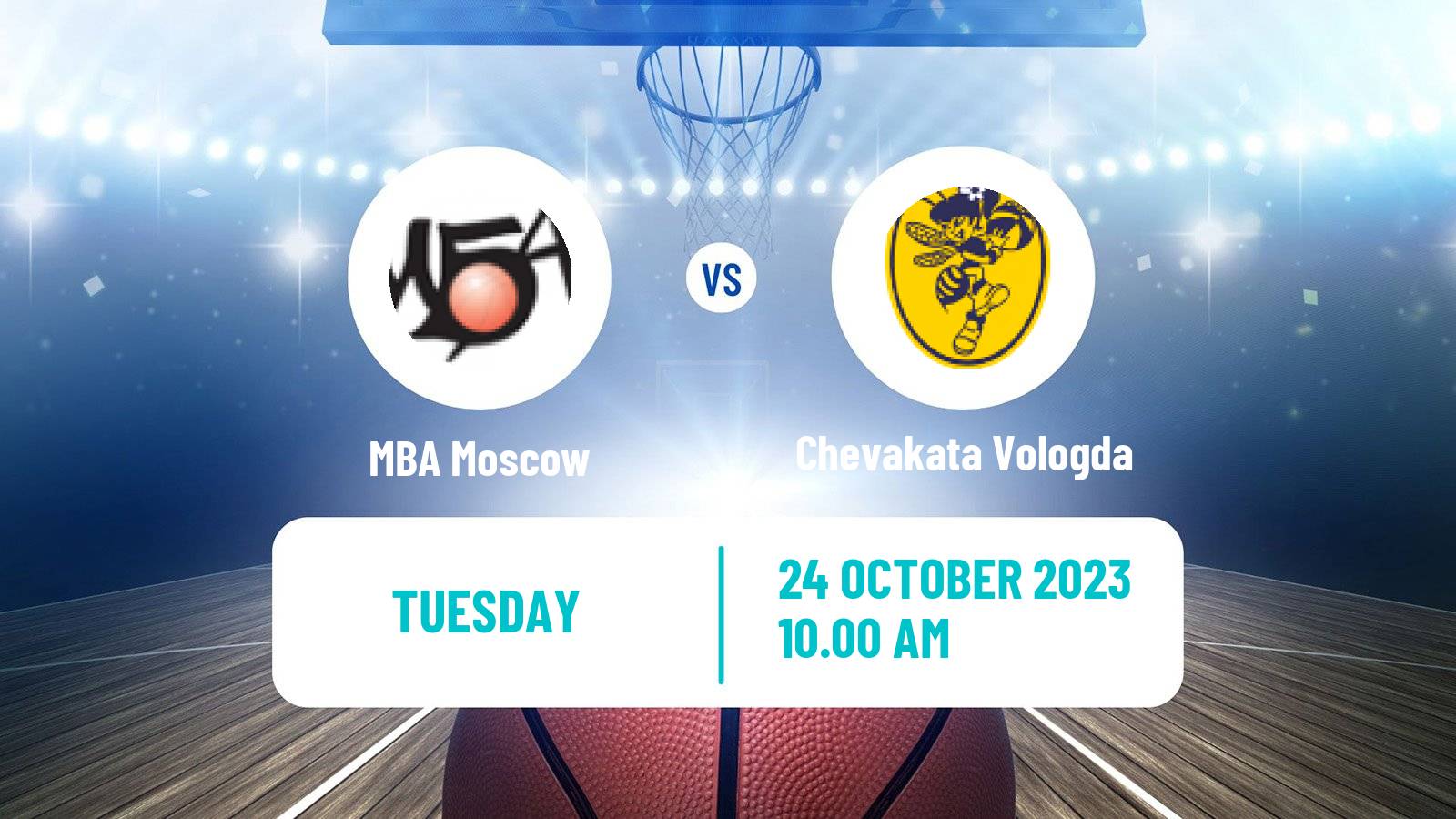 Basketball Russian Cup Basketball Women MBA Moscow - Chevakata Vologda