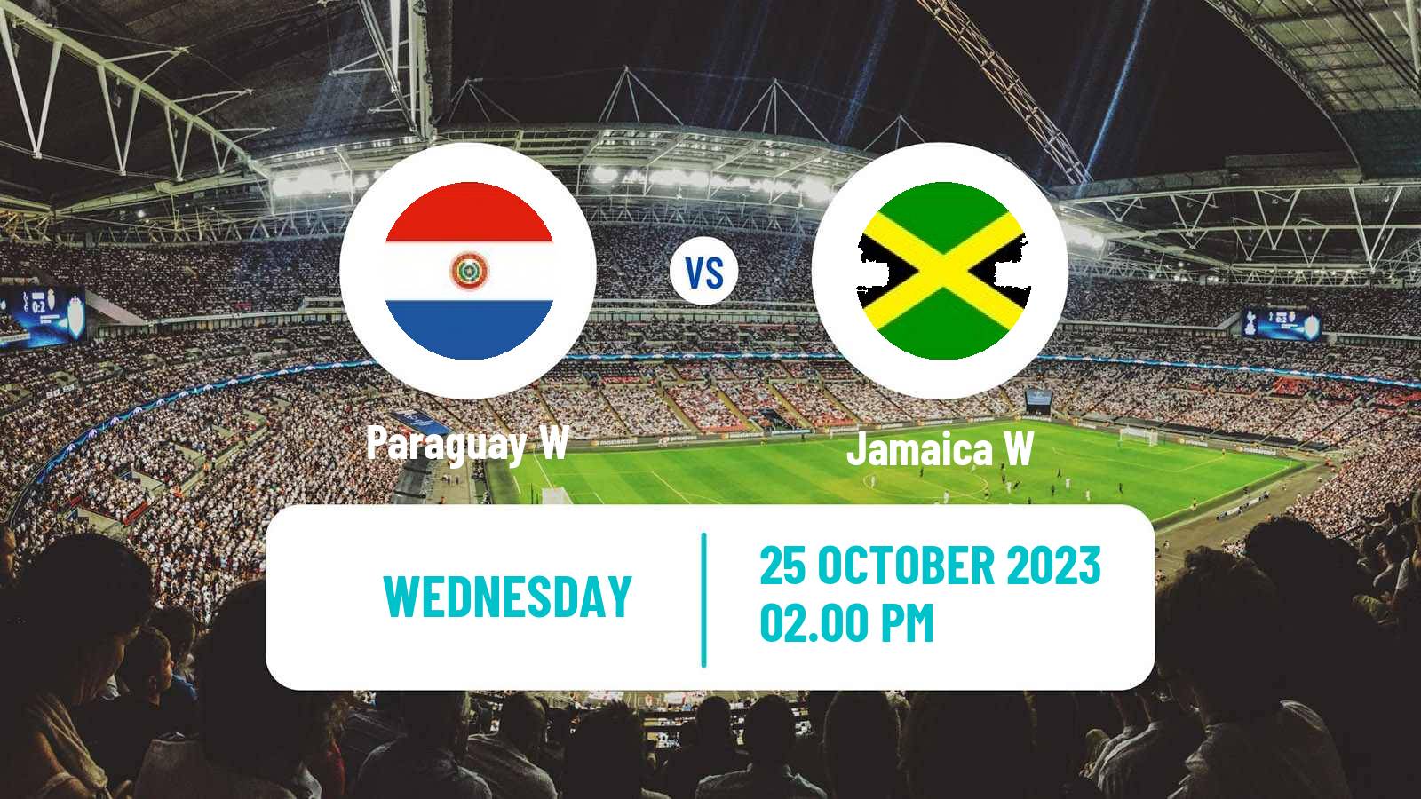 Soccer Pan American Games Football Women Paraguay W - Jamaica W