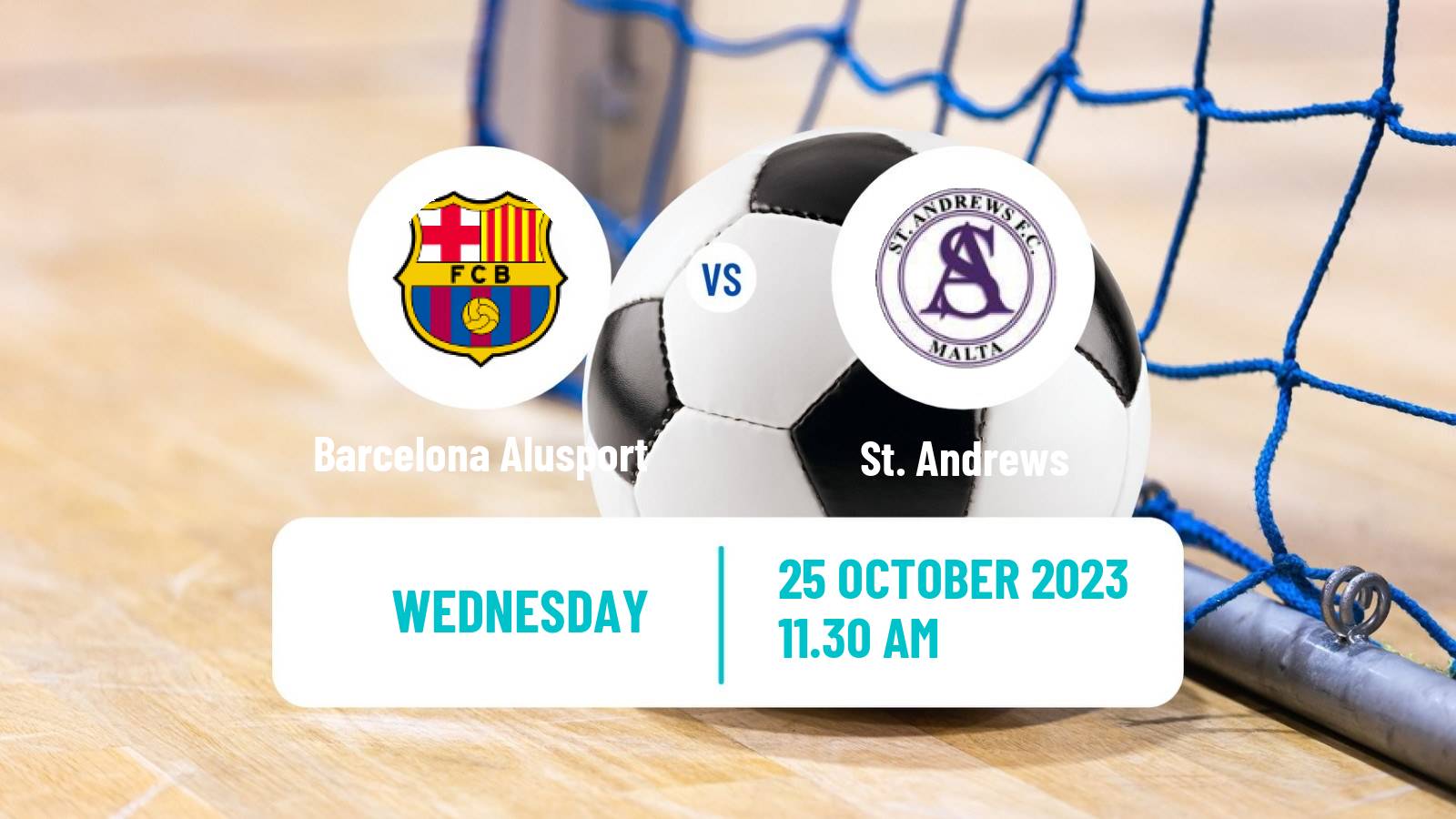 Futsal UEFA Futsal Champions League Barcelona Alusport - St. Andrews