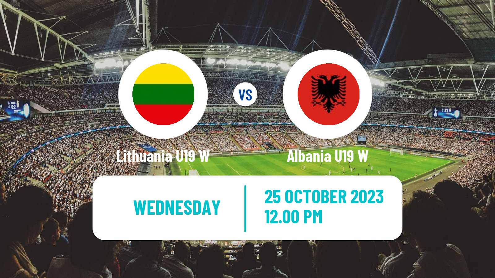 Soccer UEFA Euro U19 Women Lithuania U19 W - Albania U19 W