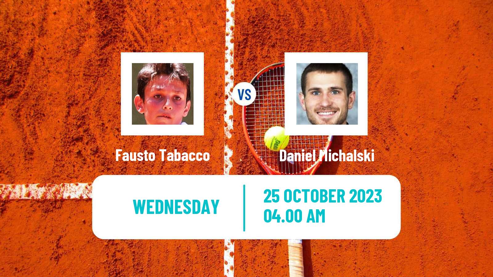 Tennis ITF M25 Santa Margherita Di Pula 11 Men Fausto Tabacco - Daniel Michalski