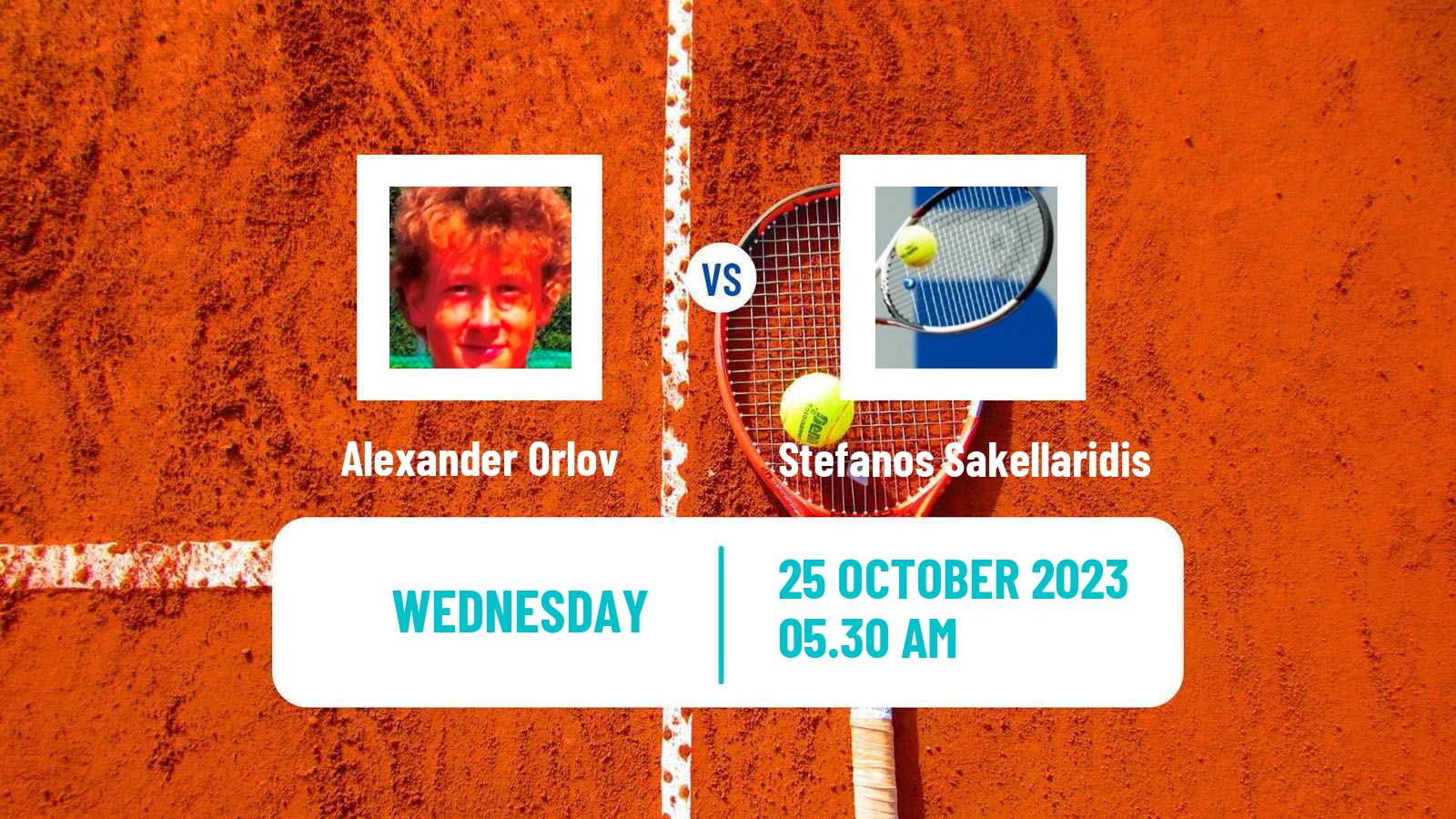 Tennis ITF M15 Heraklion 4 Men Alexander Orlov - Stefanos Sakellaridis