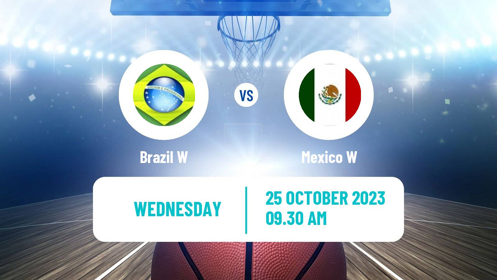 Basketball Pan American Games Basketball Women Brazil W - Mexico W