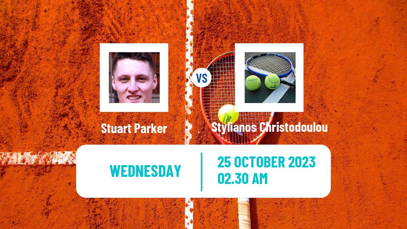 Tennis ITF M15 Heraklion 4 Men Stuart Parker - Stylianos Christodoulou