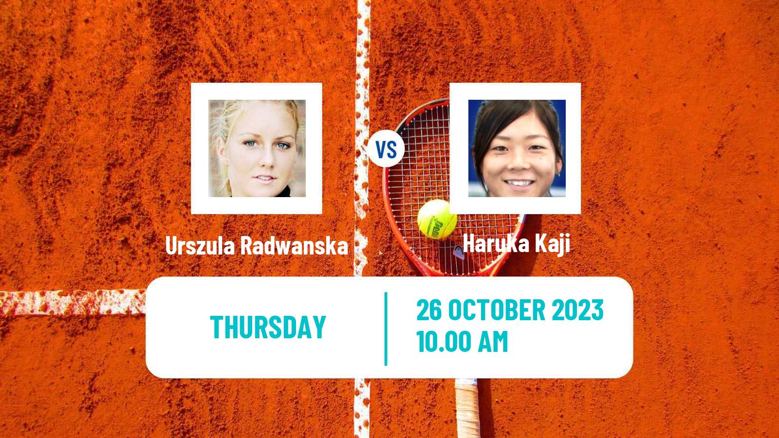Tennis ITF W60 Toronto Women Urszula Radwanska - Haruka Kaji