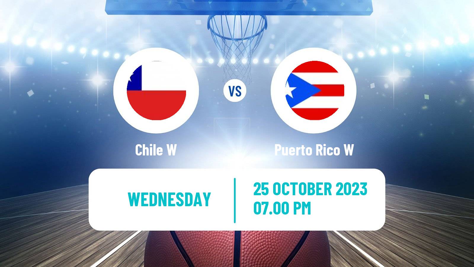 Basketball Pan American Games Basketball Women Chile W - Puerto Rico W