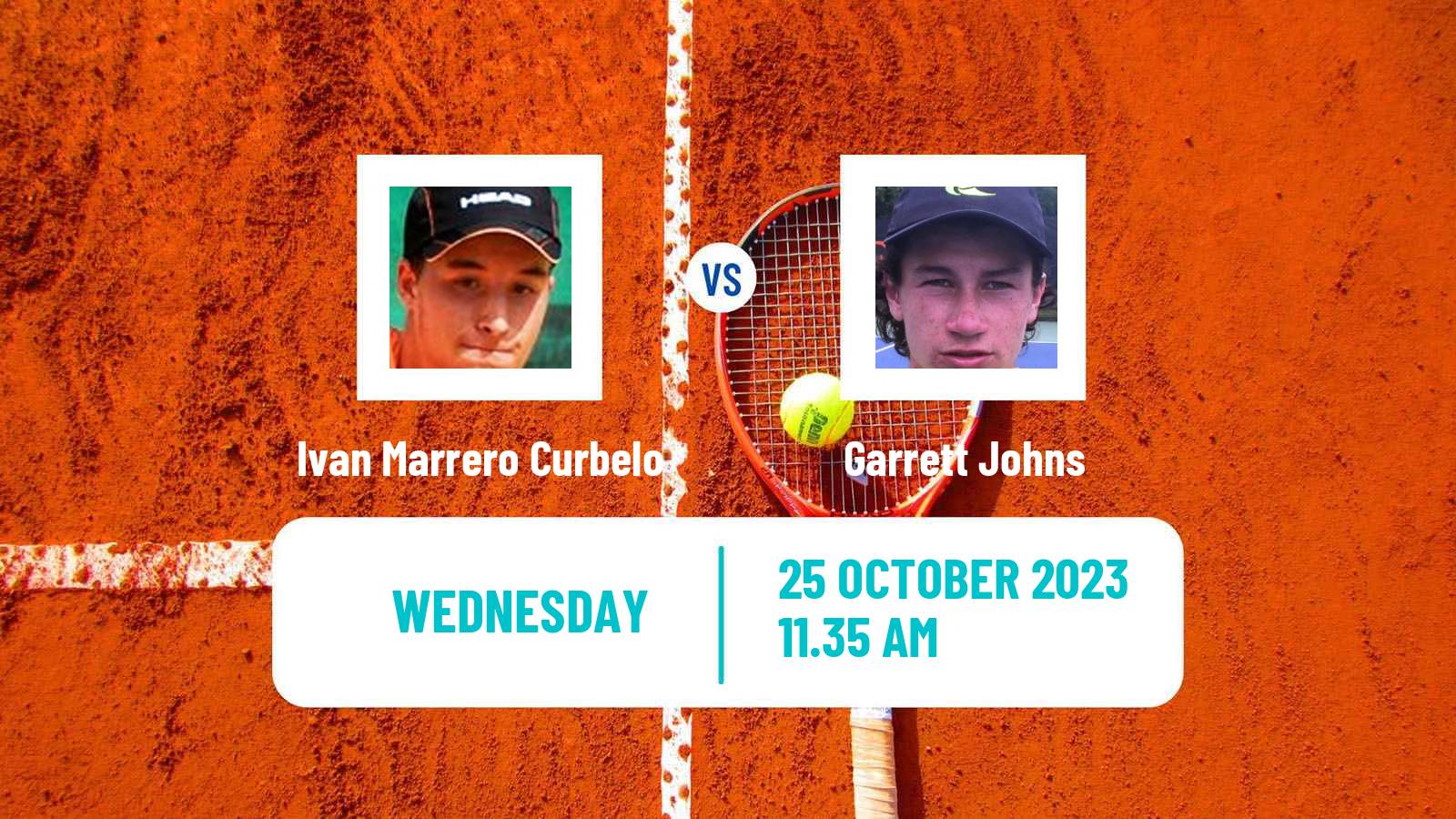 Tennis ITF M25 Harlingen Tx Men Ivan Marrero Curbelo - Garrett Johns