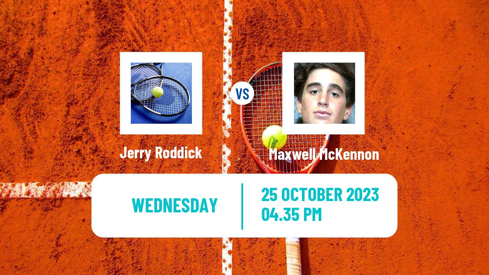Tennis ITF M25 Harlingen Tx Men Jerry Roddick - Maxwell McKennon
