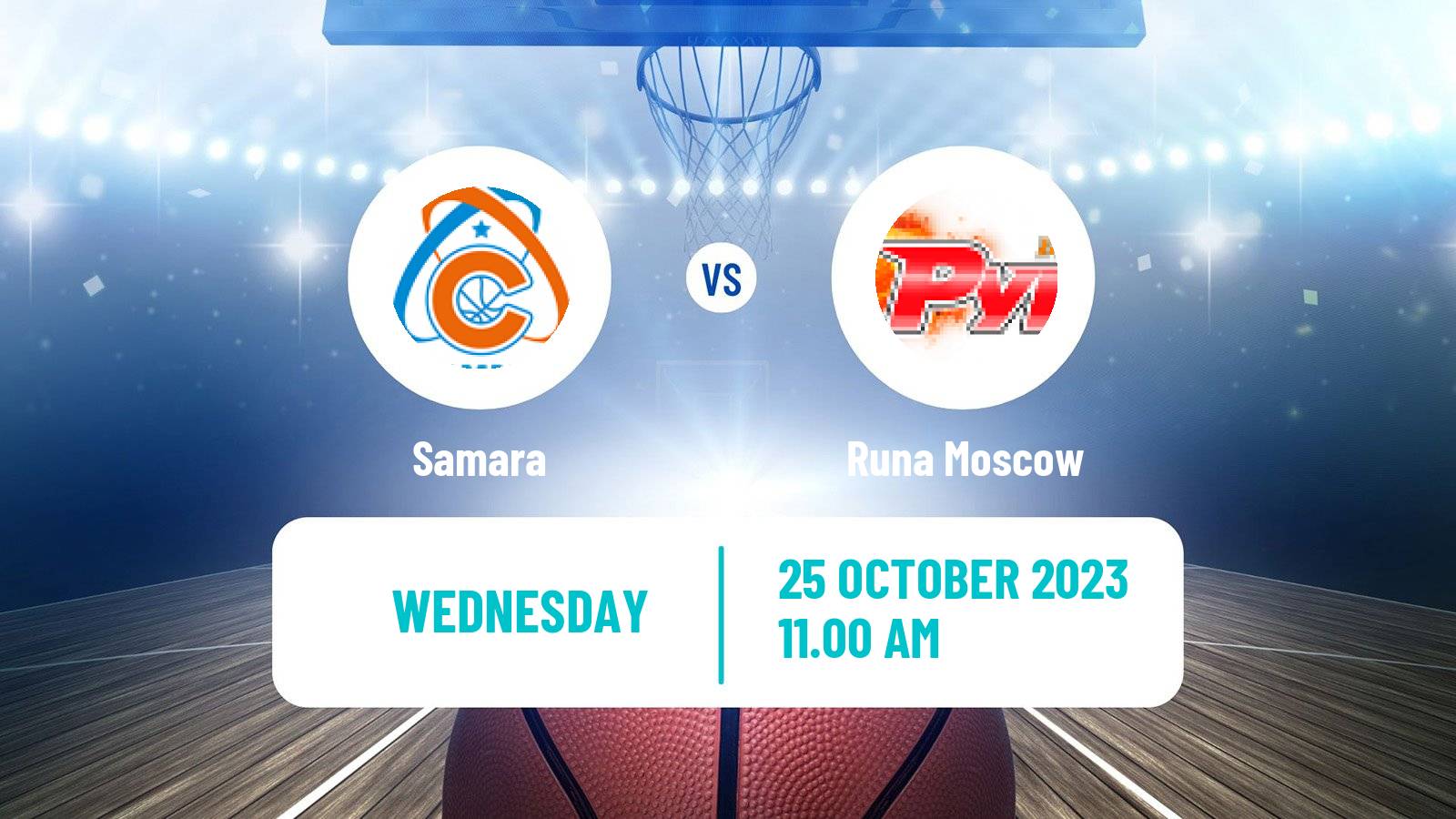 Basketball Russian Cup Basketball Women Samara - Runa Moscow