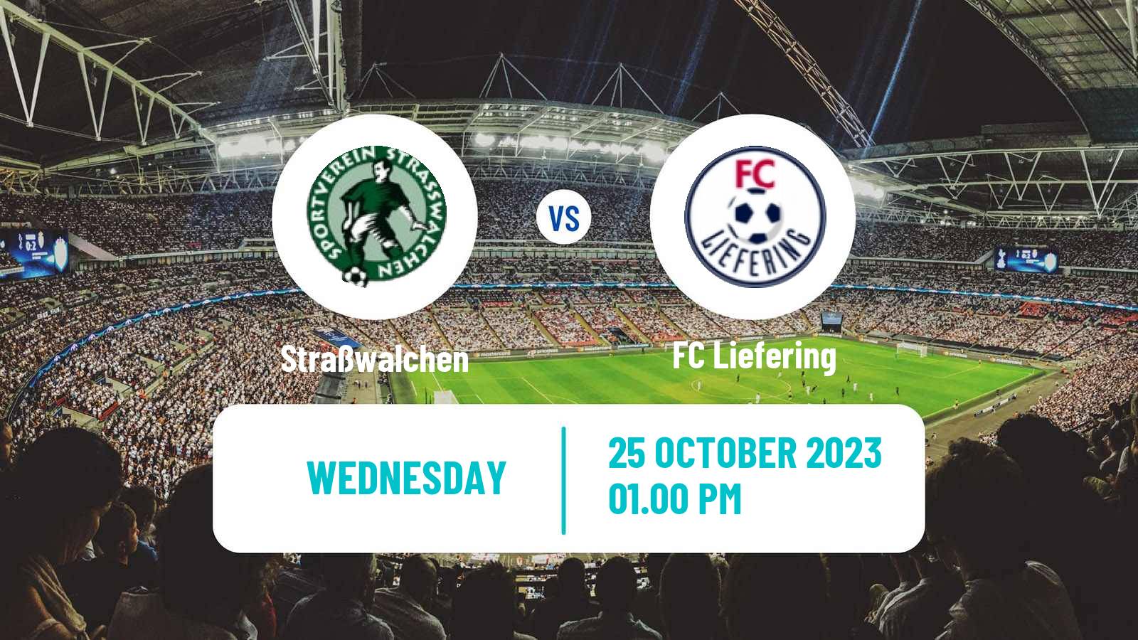 Soccer Austrian Landesliga Salzburg Straßwalchen - Liefering