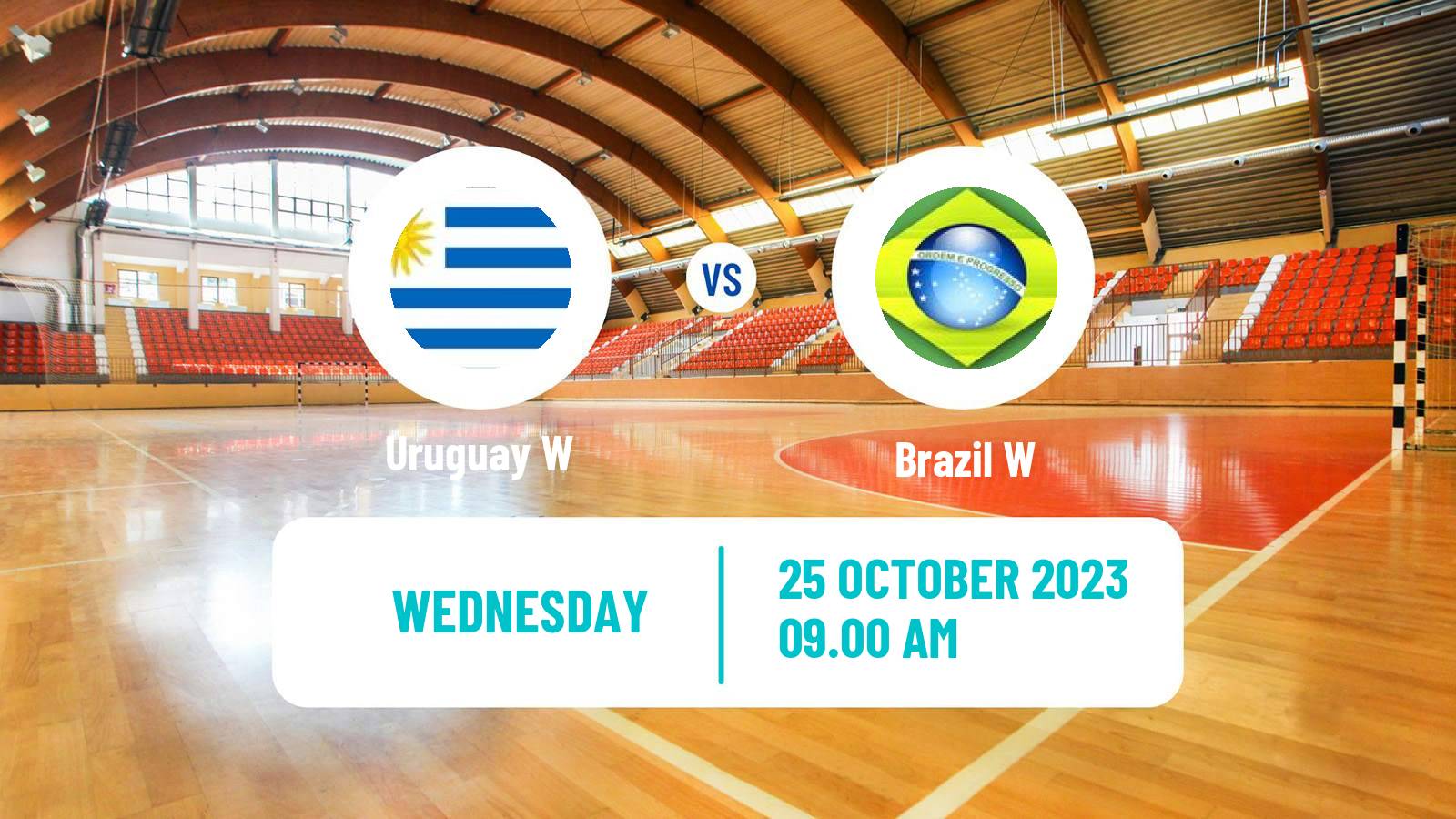 Handball Pan American Games Handball Women Uruguay W - Brazil W