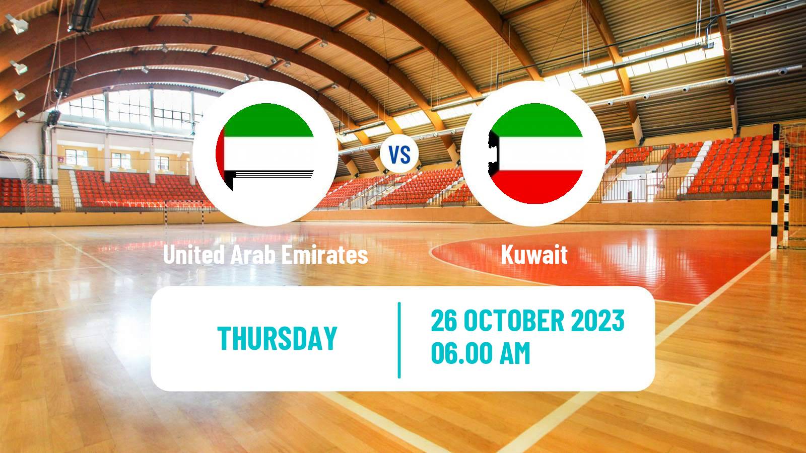 Handball Olympic Games - Handball United Arab Emirates - Kuwait