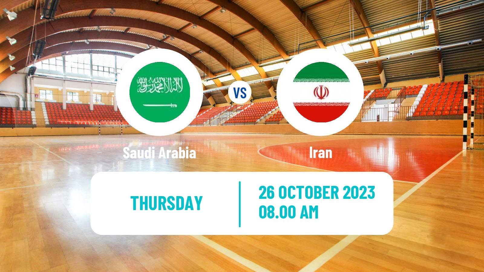 Handball Olympic Games - Handball Saudi Arabia - Iran