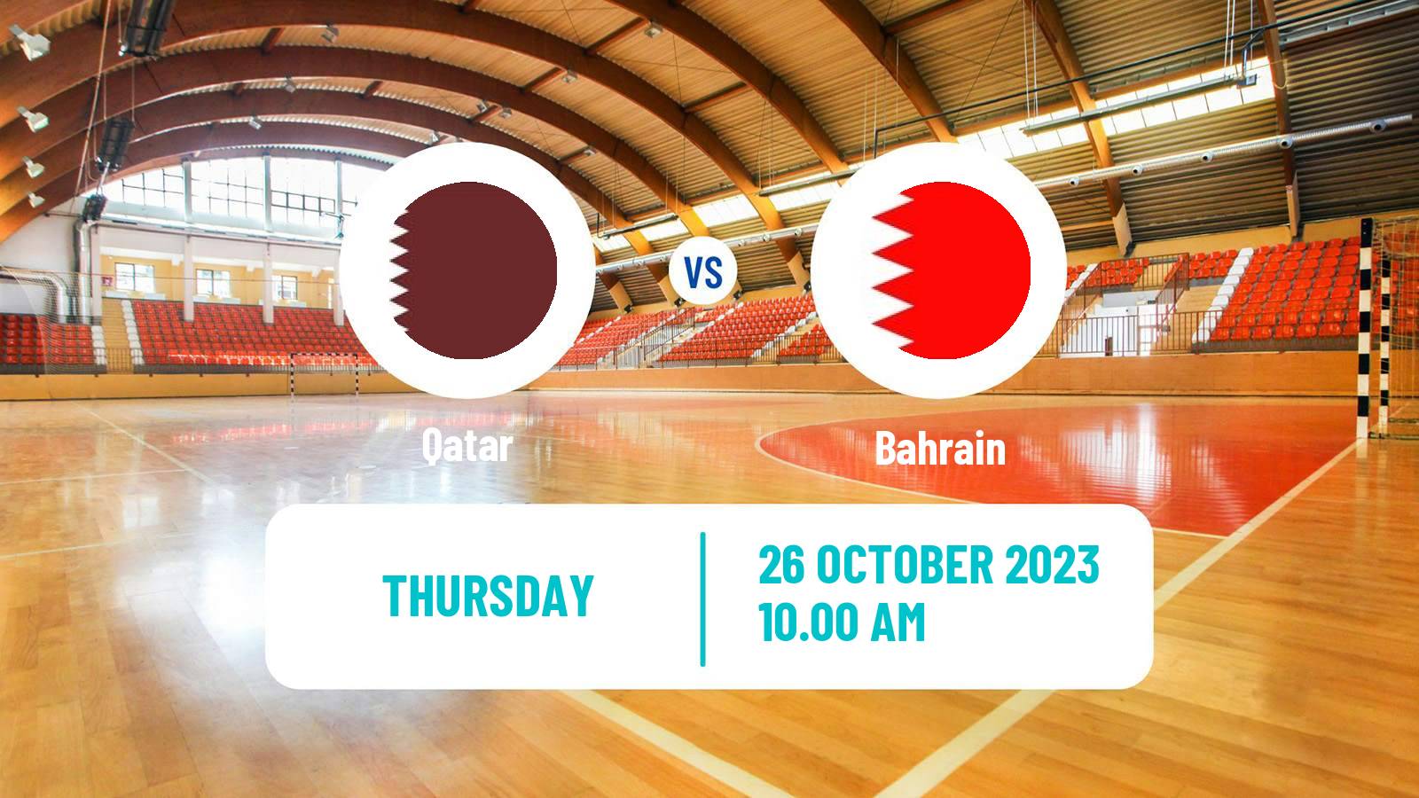 Handball Olympic Games - Handball Qatar - Bahrain