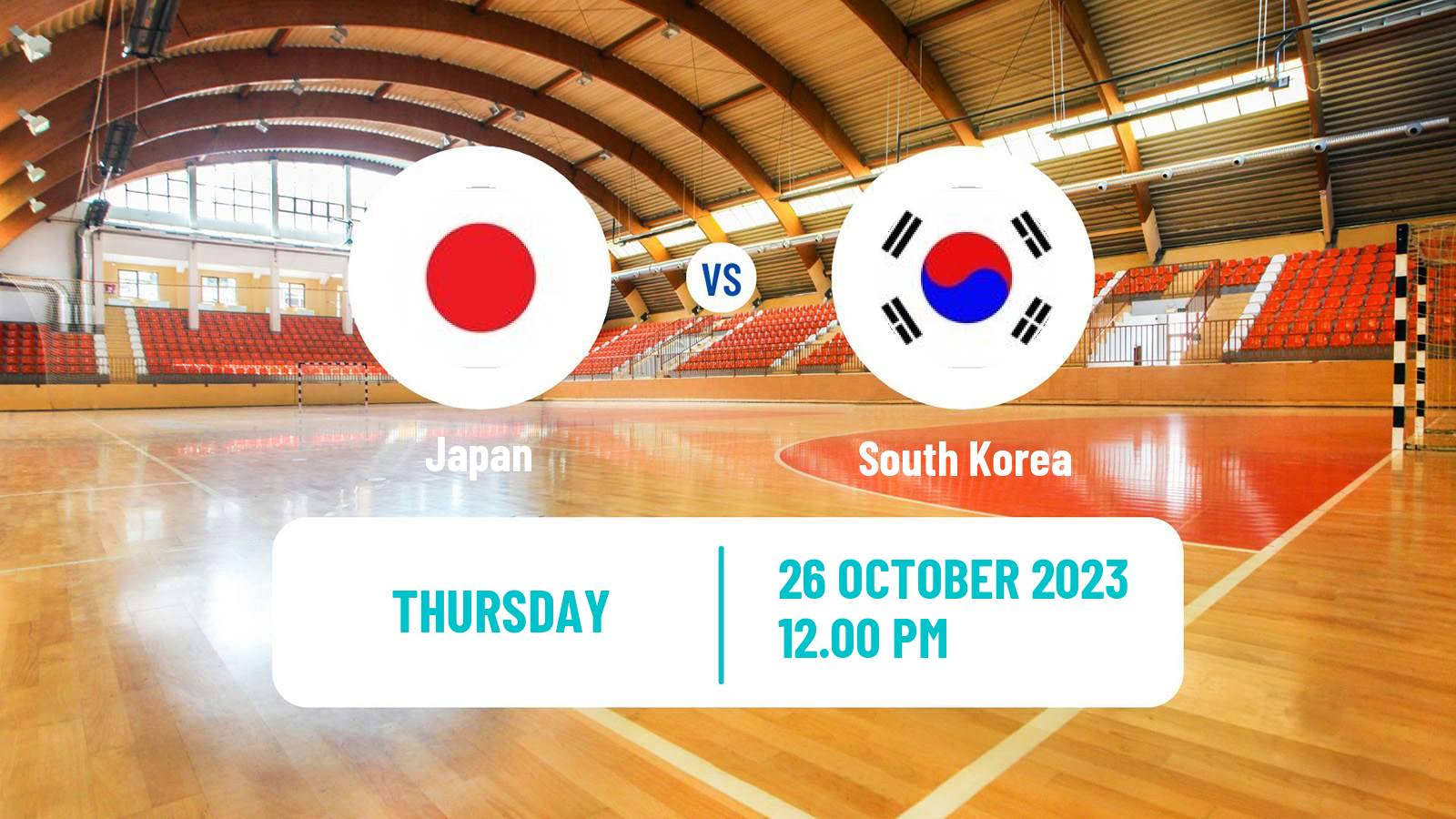 Handball Olympic Games - Handball Japan - South Korea