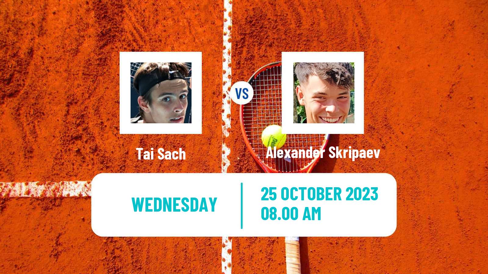 Tennis ITF M15 Sharm Elsheikh 15 Men Tai Sach - Alexander Skripaev