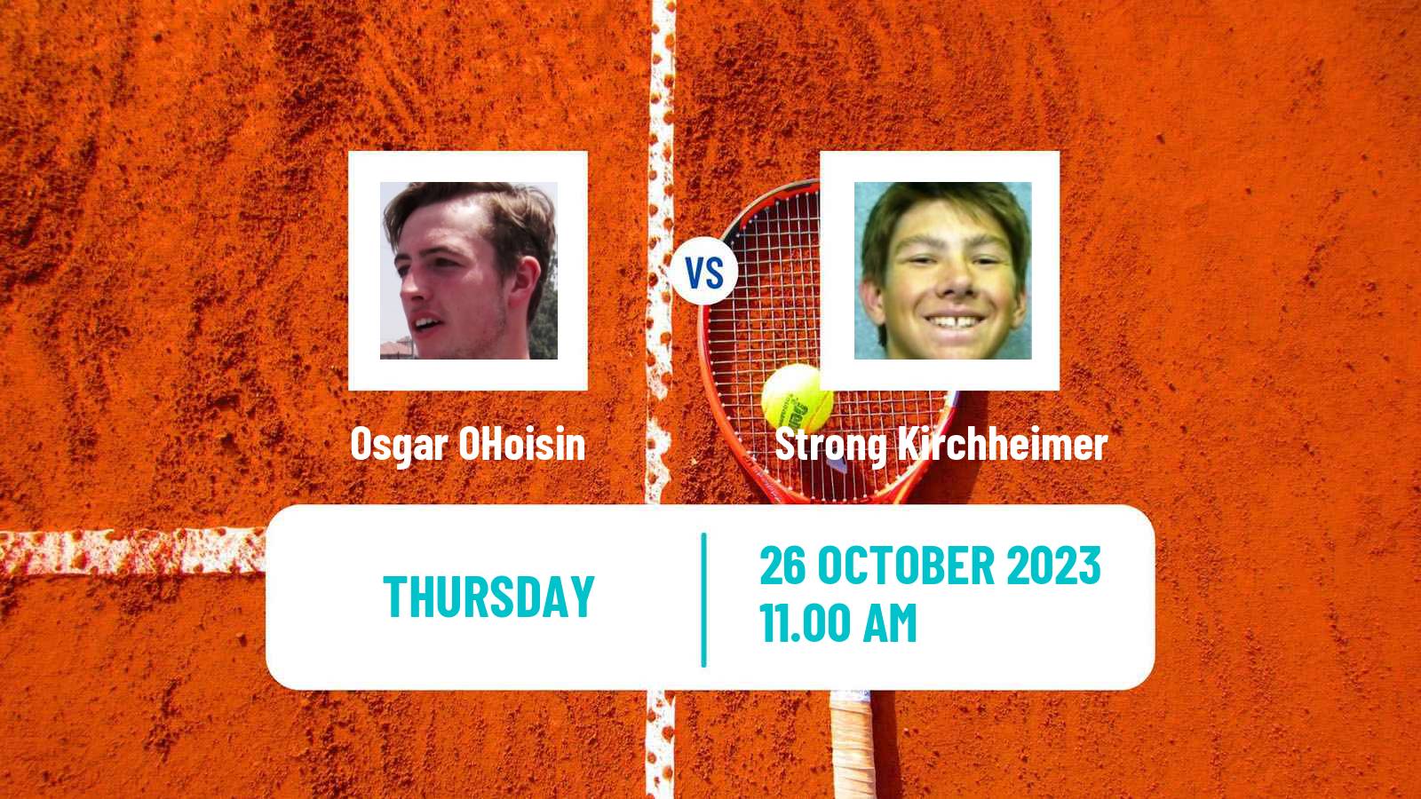 Tennis ITF M25 Saint Augustin Men Osgar OHoisin - Strong Kirchheimer
