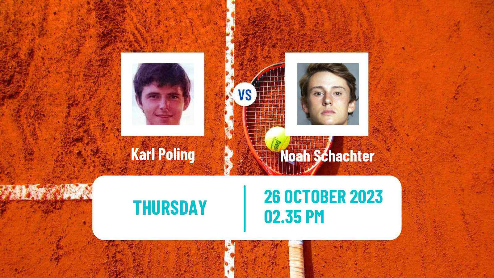 Tennis ITF M15 Tallahassee Fl Men Karl Poling - Noah Schachter