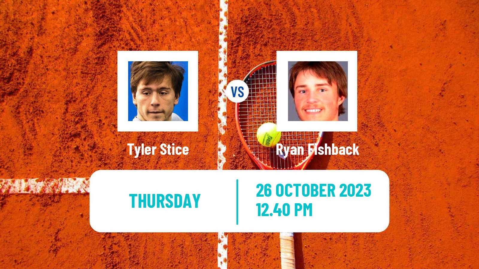 Tennis ITF M15 Norman Ok Men Tyler Stice - Ryan Fishback